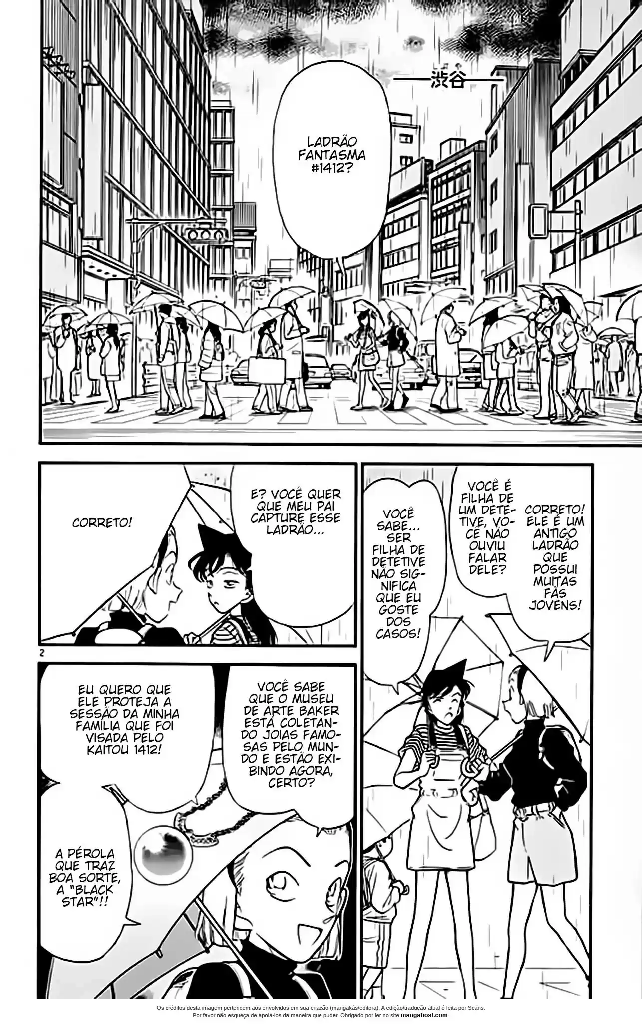 Read Detective Conan pt_BR Manga Online