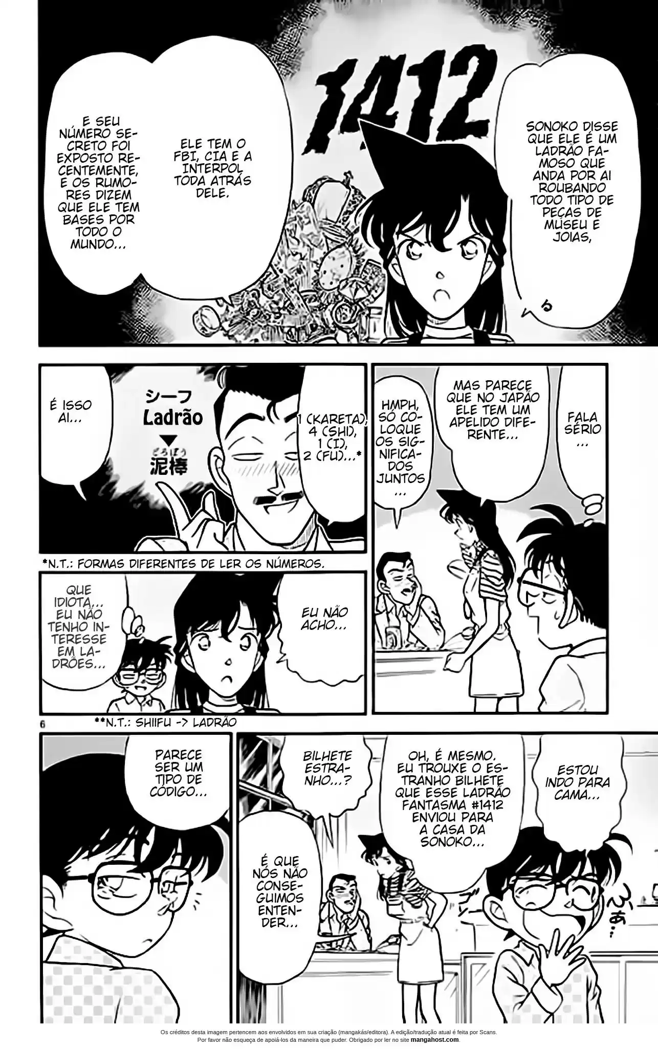 Read Detective Conan pt_BR Manga Online