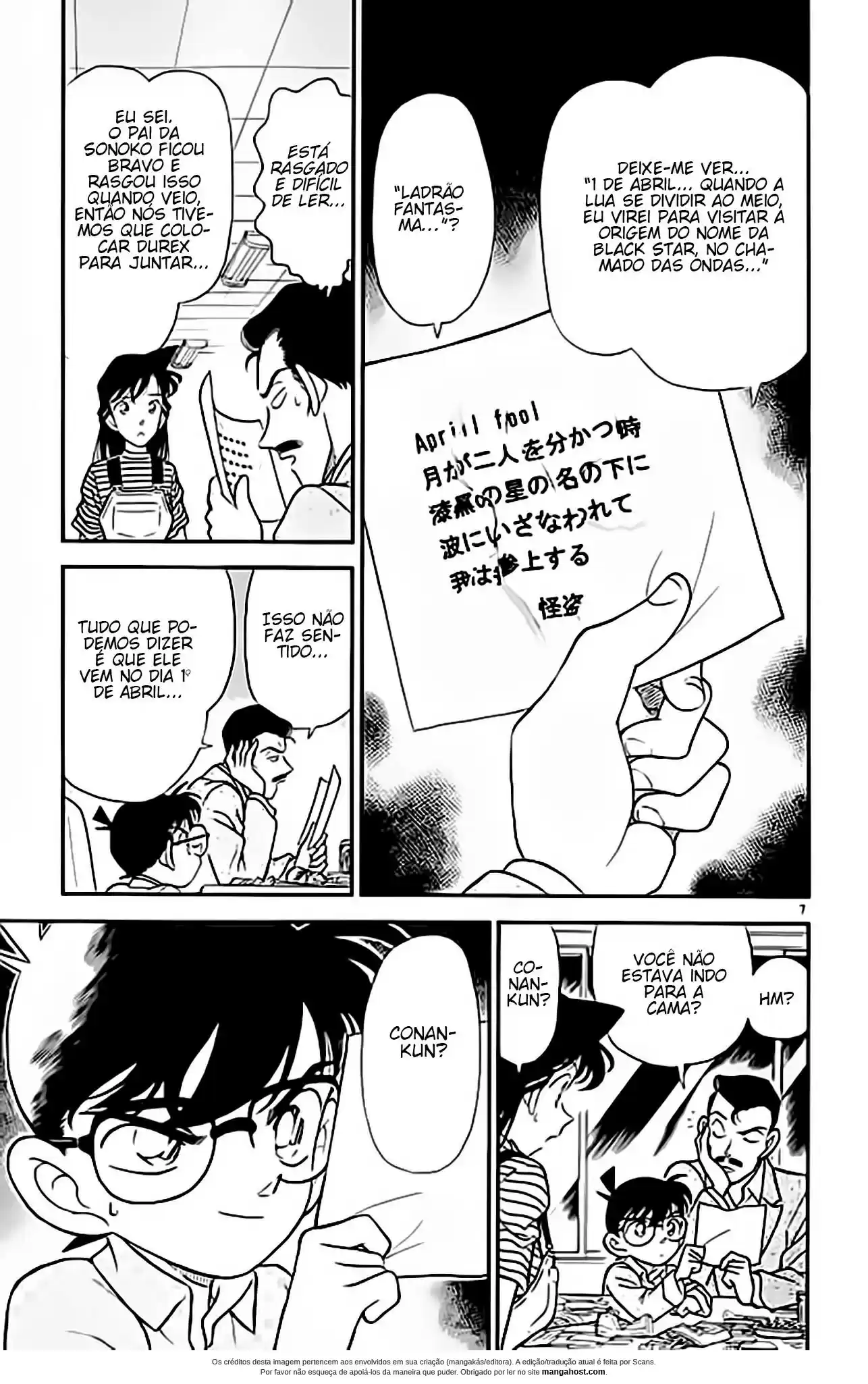 Read Detective Conan pt_BR Manga Online