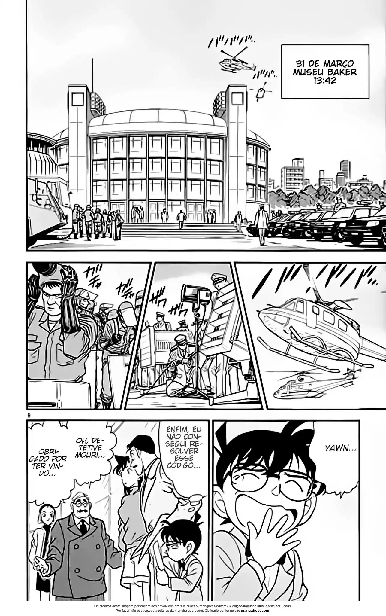 Read Detective Conan pt_BR Manga Online