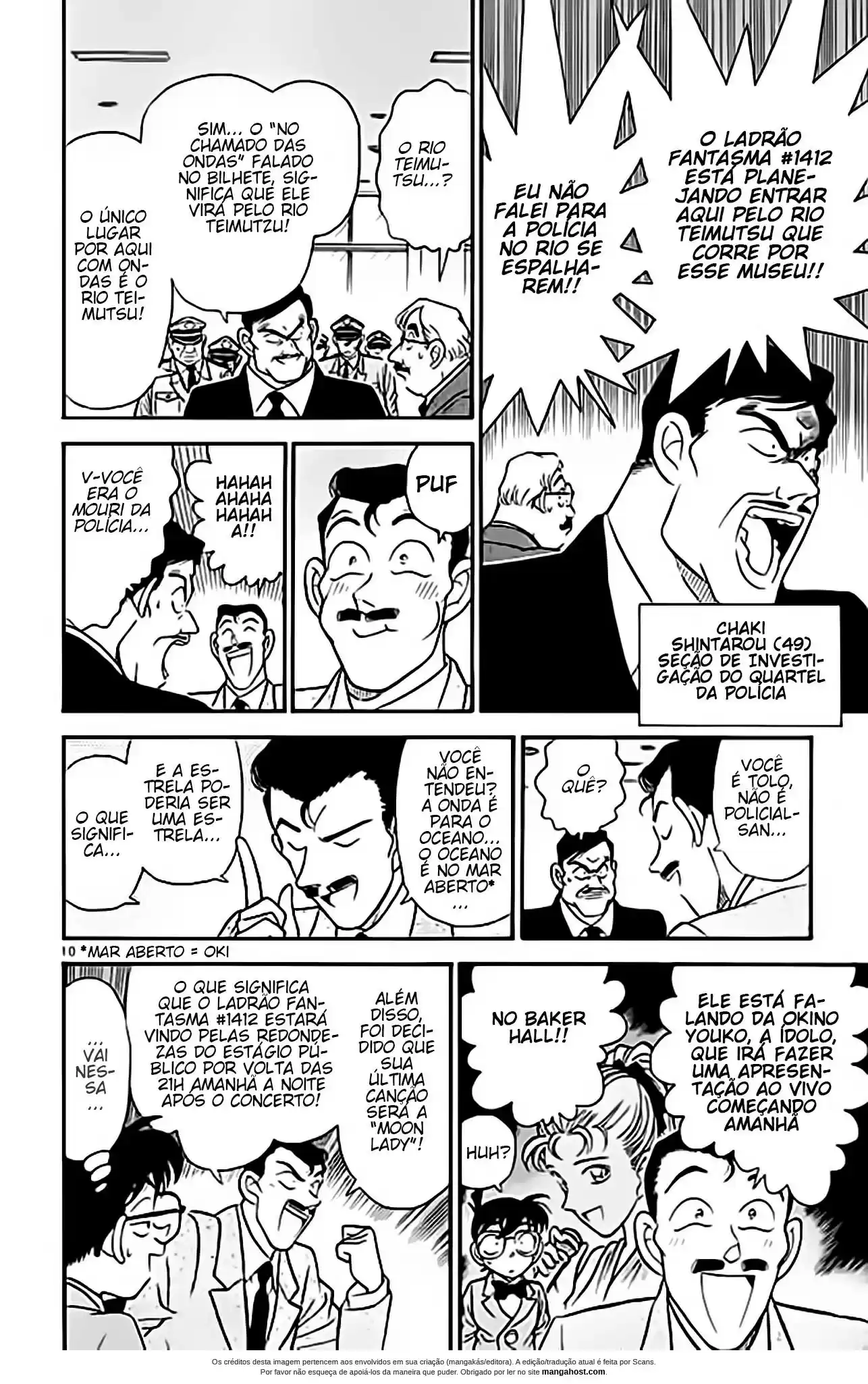 Read Detective Conan pt_BR Manga Online