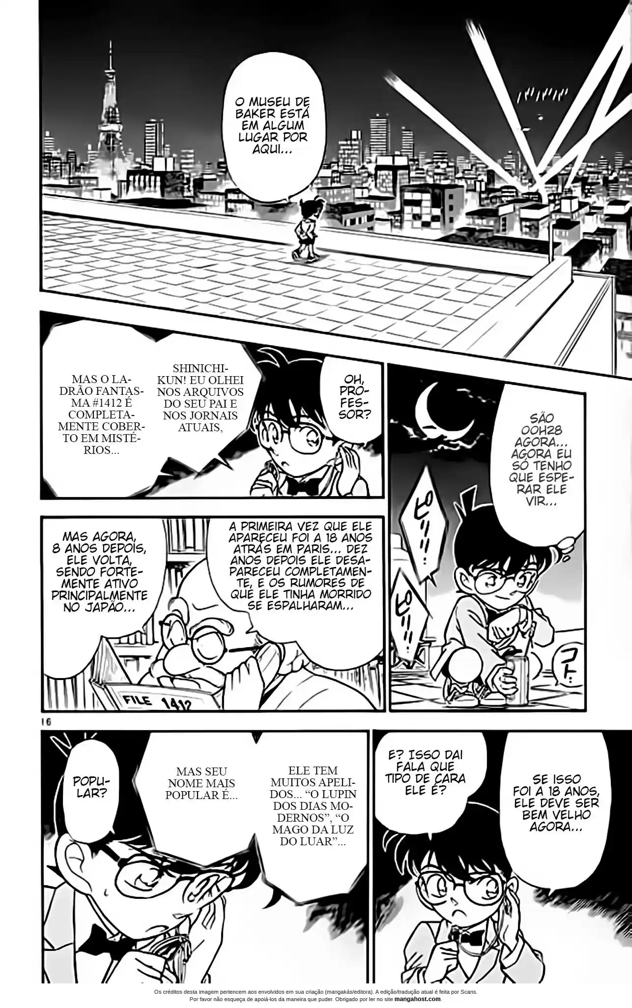 Read Detective Conan pt_BR Manga Online