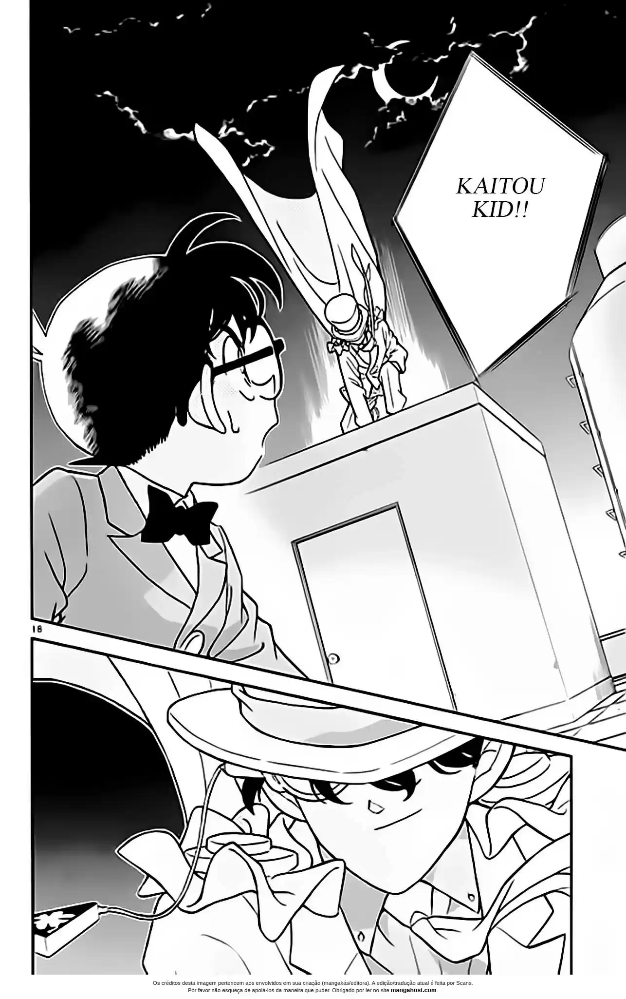 Read Detective Conan pt_BR Manga Online