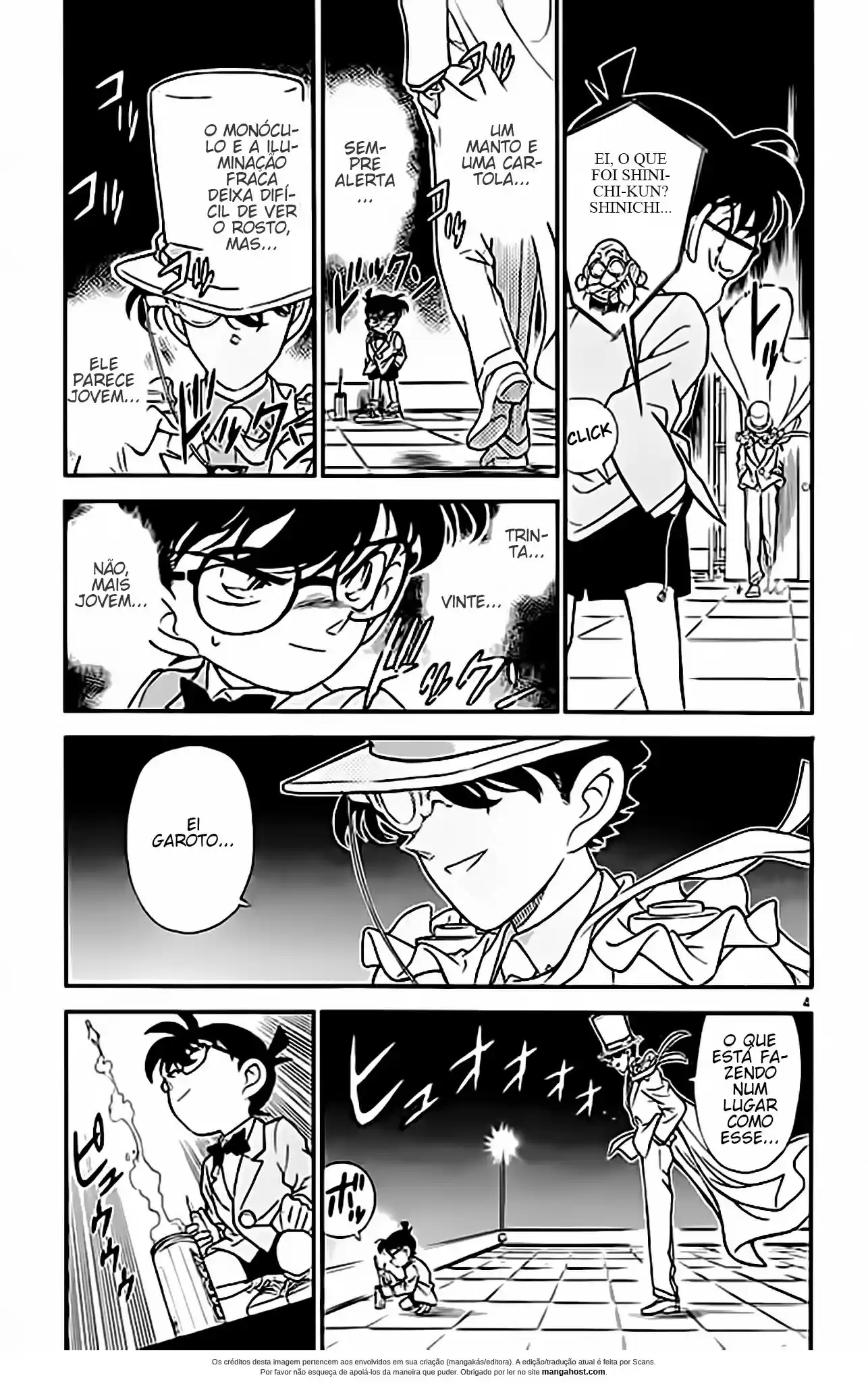 Read Detective Conan pt_BR Manga Online
