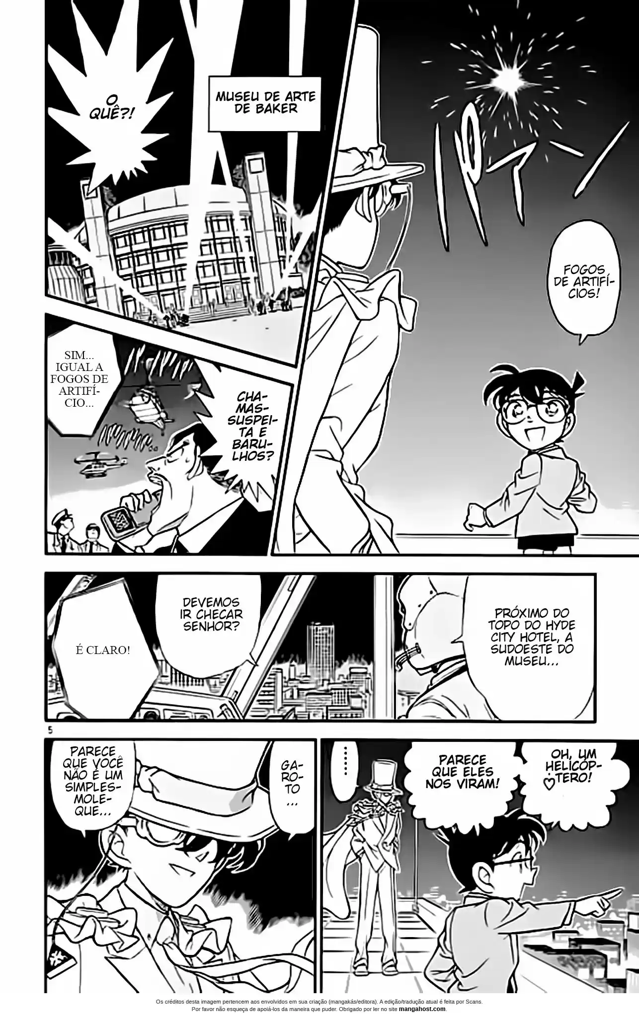 Read Detective Conan pt_BR Manga Online