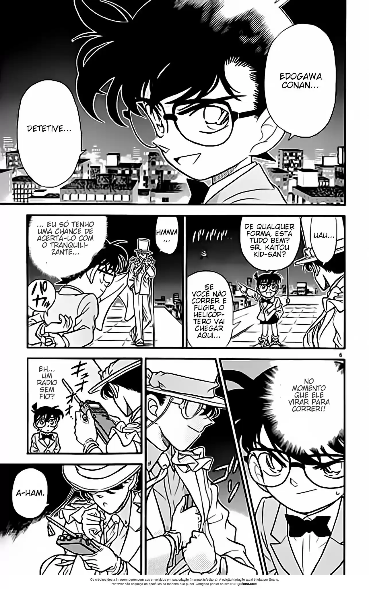 Read Detective Conan pt_BR Manga Online