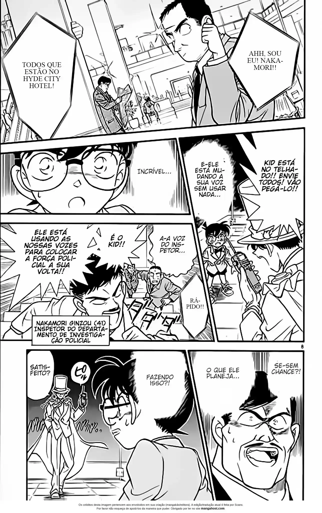 Read Detective Conan pt_BR Manga Online