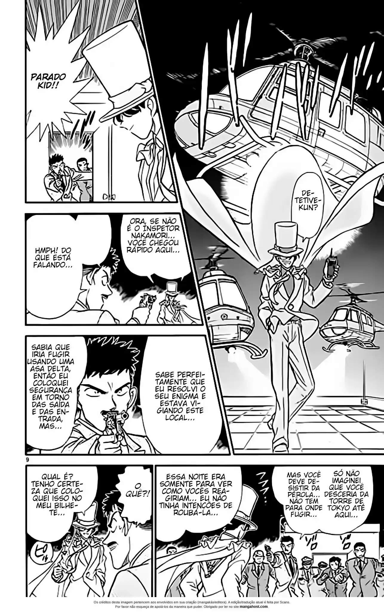Read Detective Conan pt_BR Manga Online