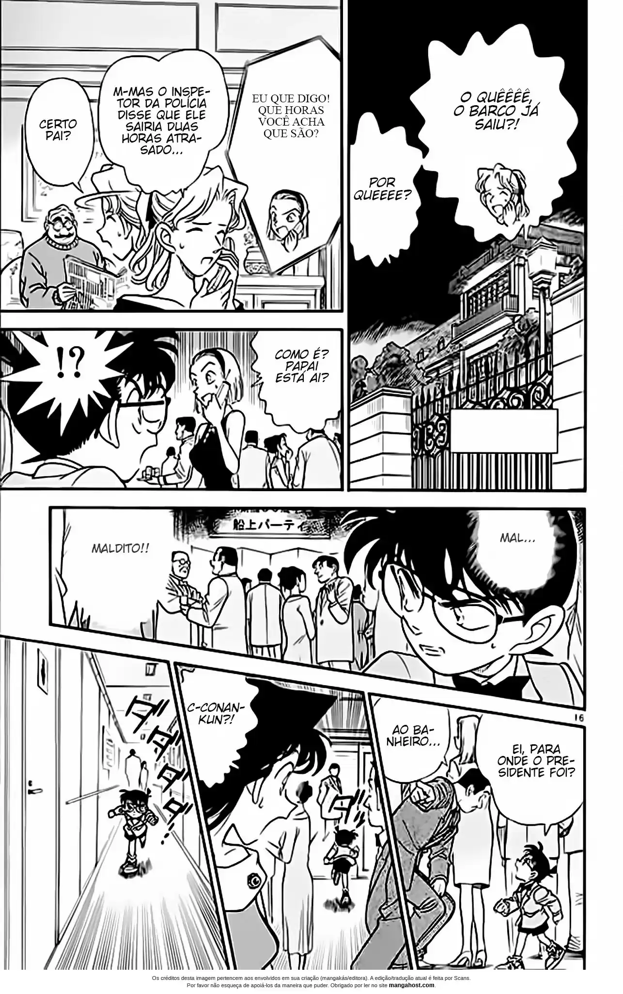 Read Detective Conan pt_BR Manga Online