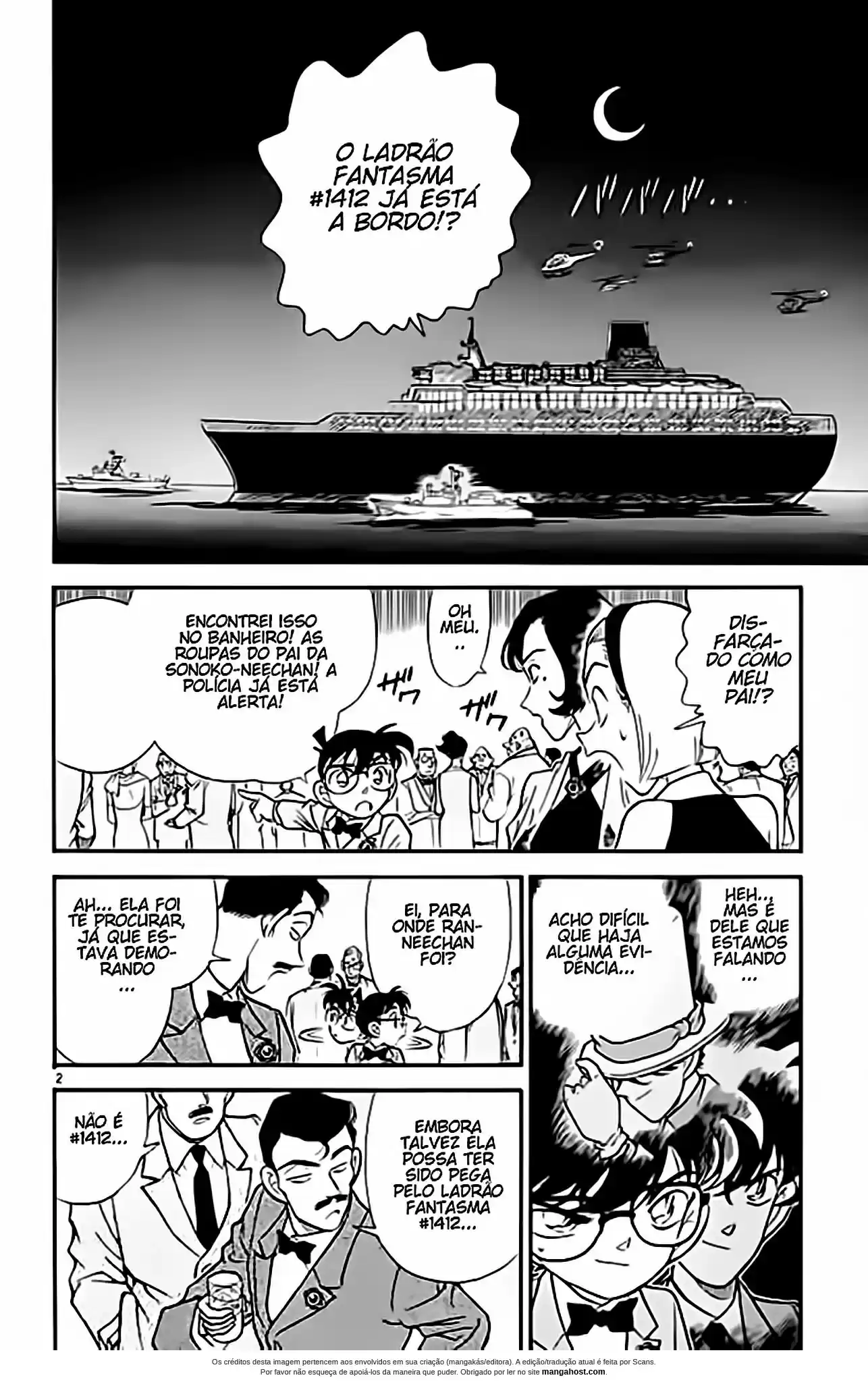 Read Detective Conan pt_BR Manga Online