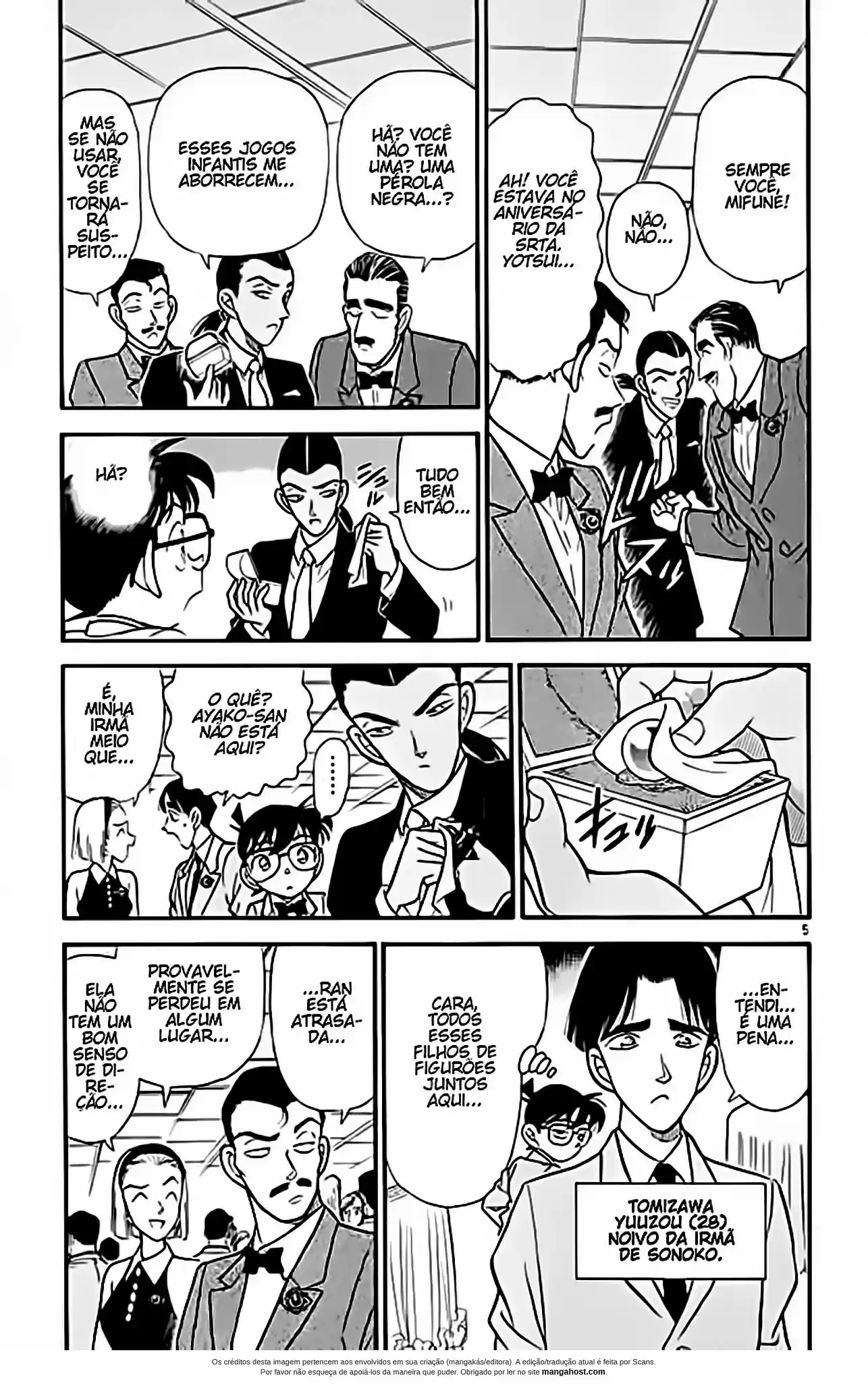 Read Detective Conan pt_BR Manga Online