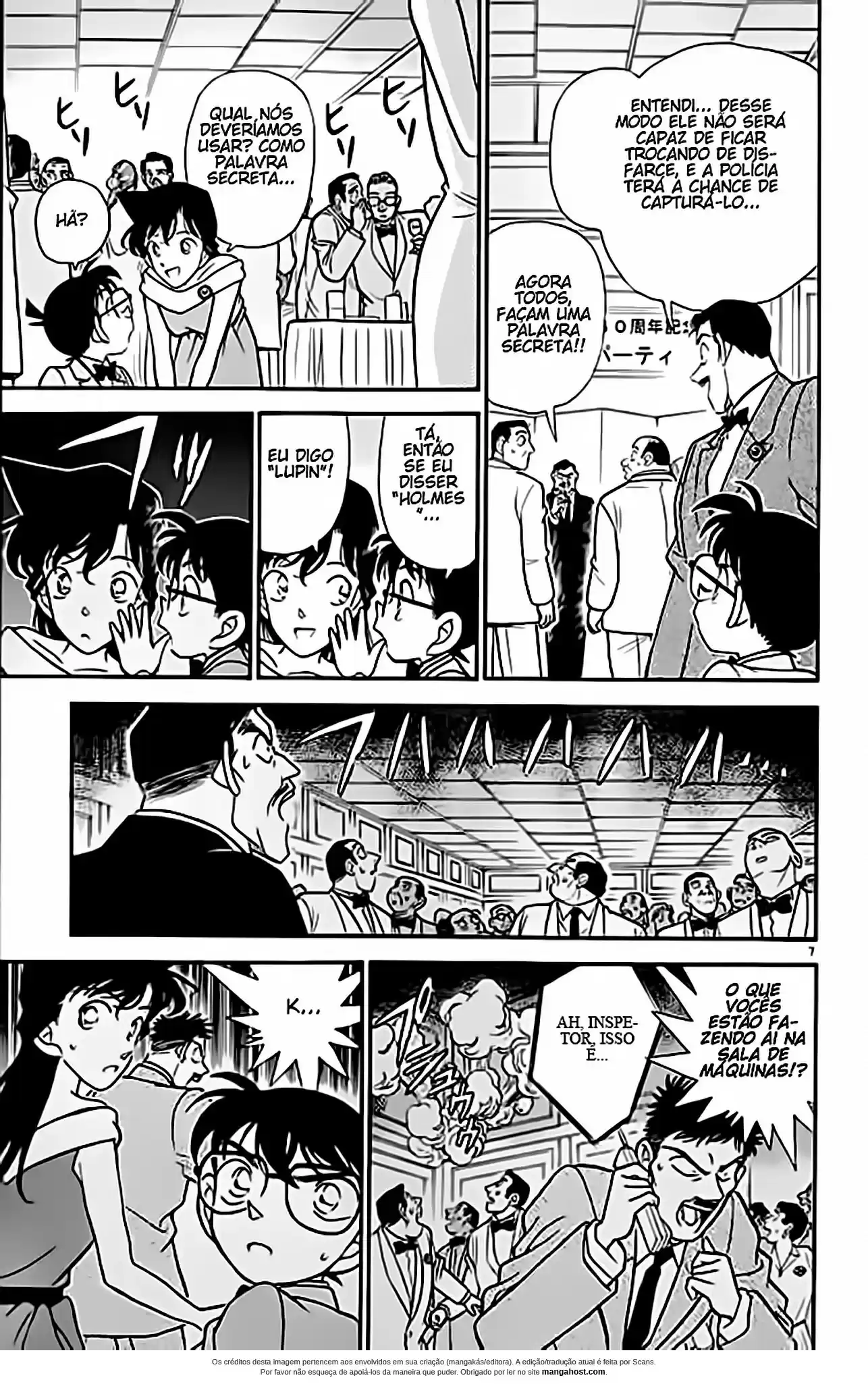 Read Detective Conan pt_BR Manga Online