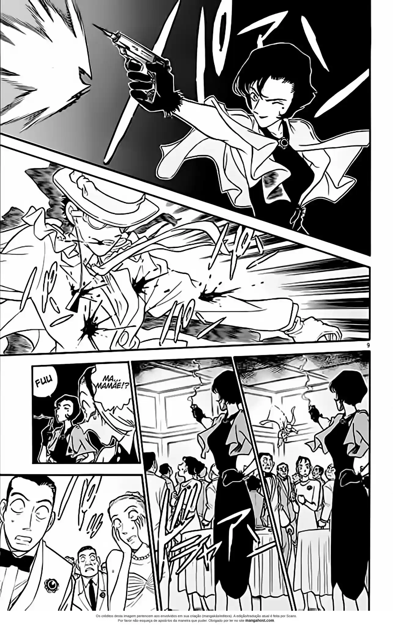 Read Detective Conan pt_BR Manga Online
