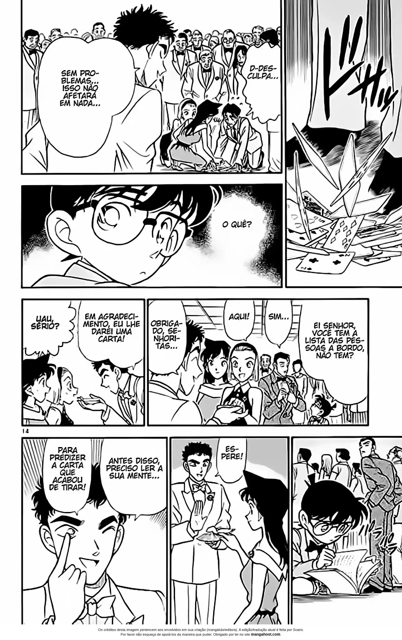 Read Detective Conan pt_BR Manga Online