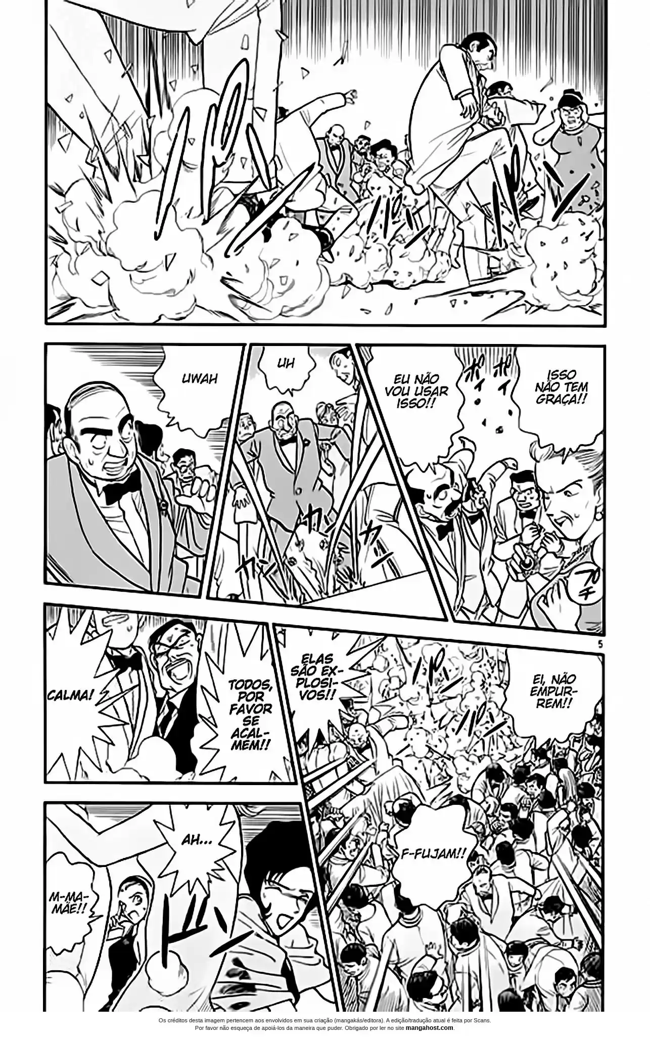 Read Detective Conan pt_BR Manga Online