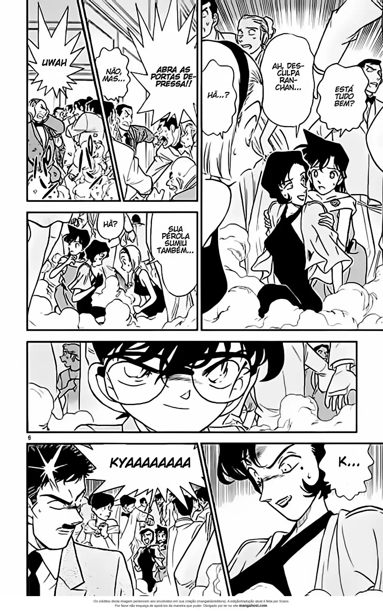 Read Detective Conan pt_BR Manga Online