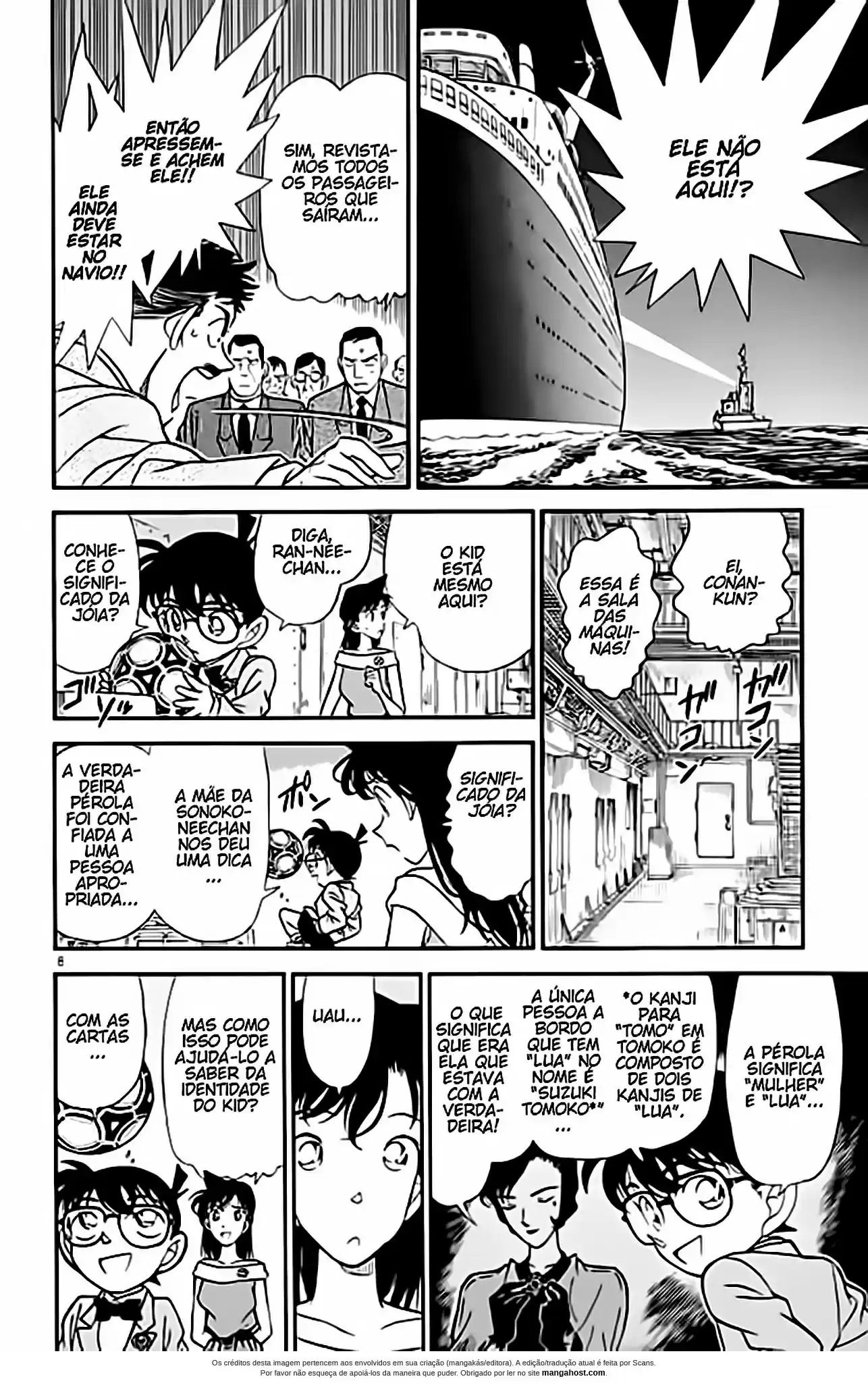 Read Detective Conan pt_BR Manga Online
