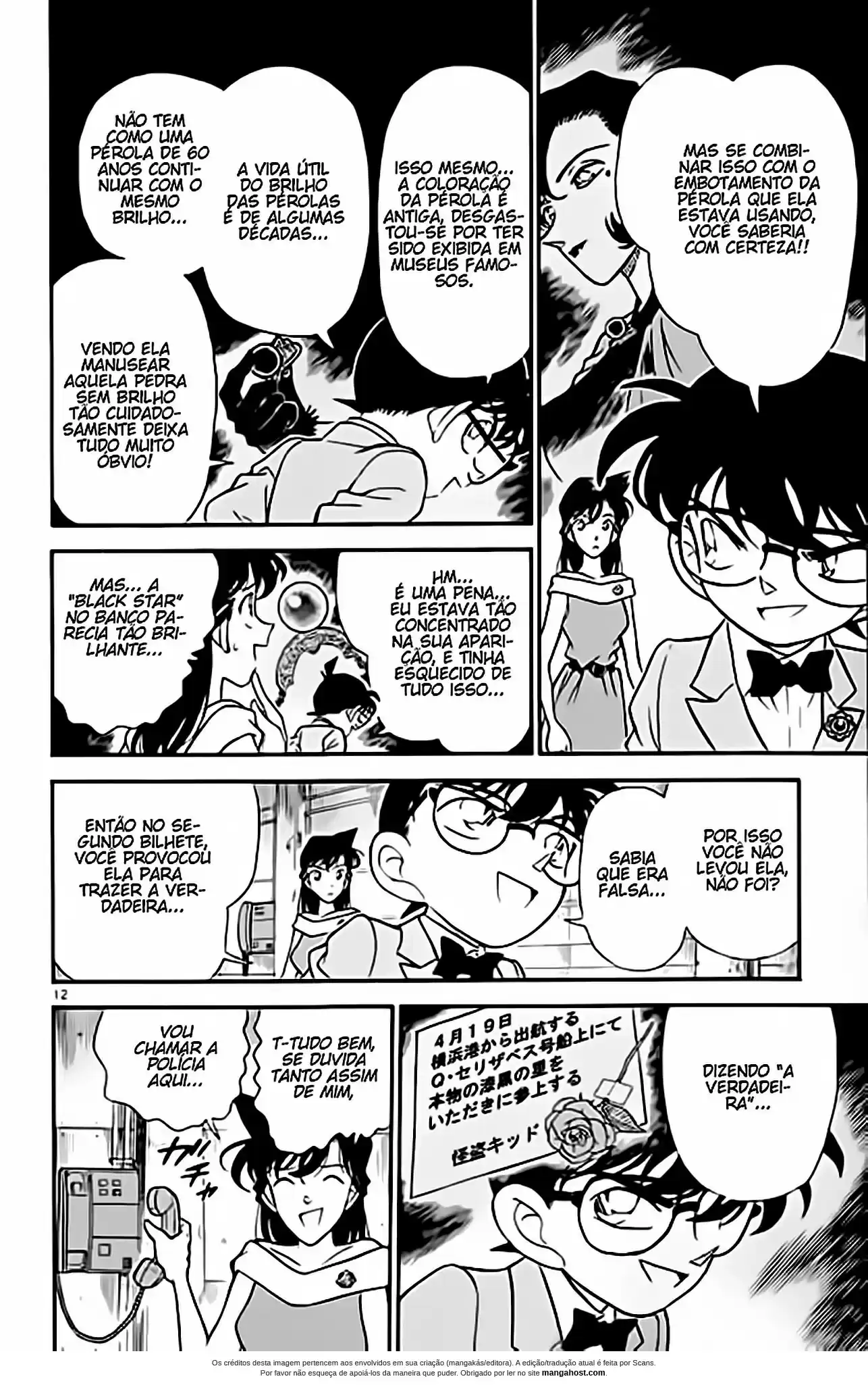Read Detective Conan pt_BR Manga Online