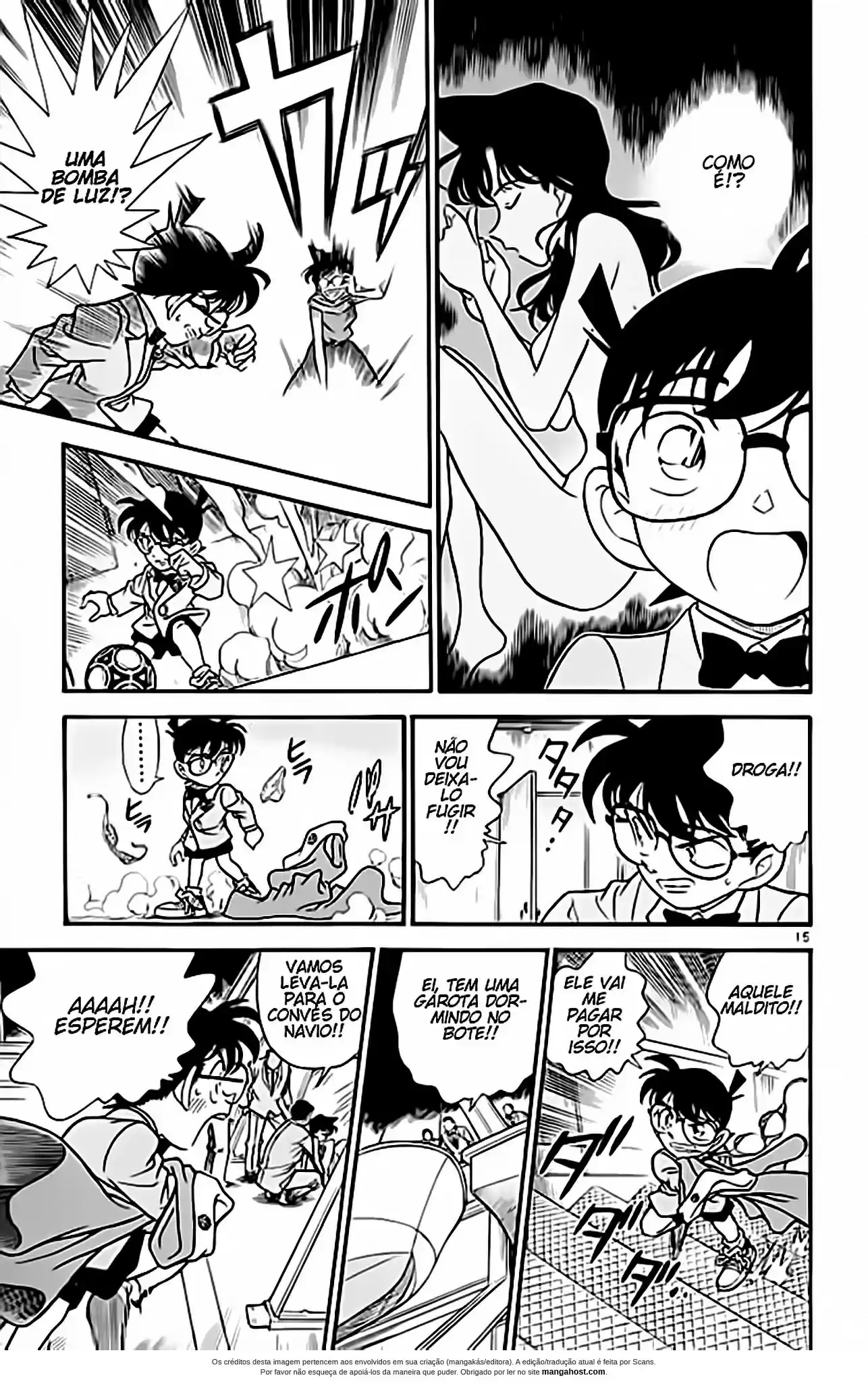 Read Detective Conan pt_BR Manga Online