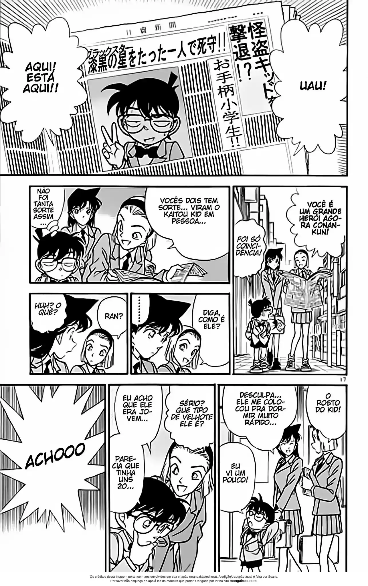 Read Detective Conan pt_BR Manga Online