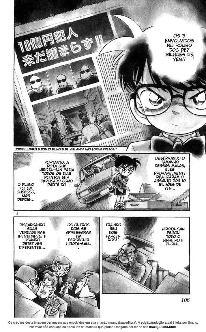 Read Detective Conan pt_BR Manga Online