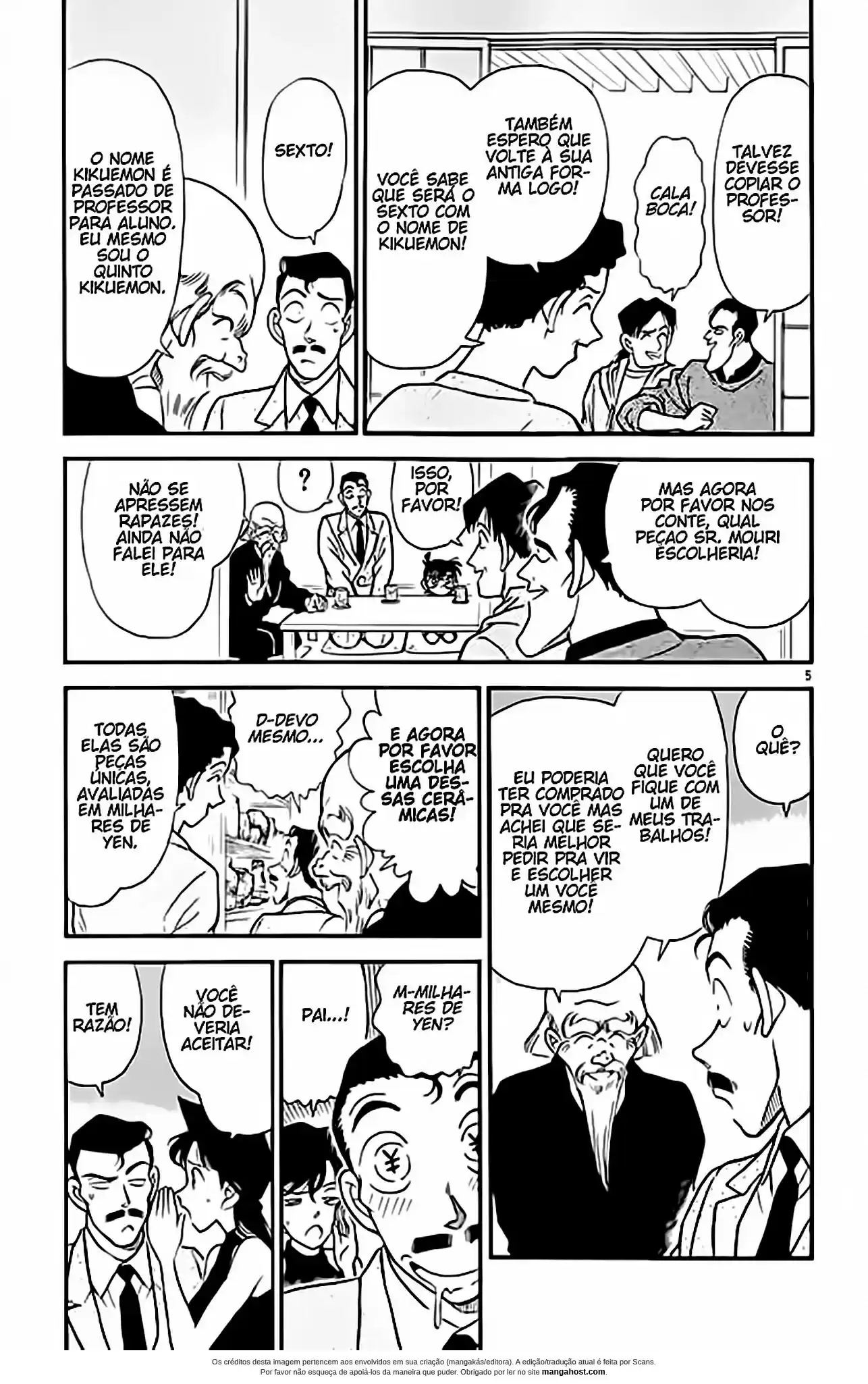 Read Detective Conan pt_BR Manga Online