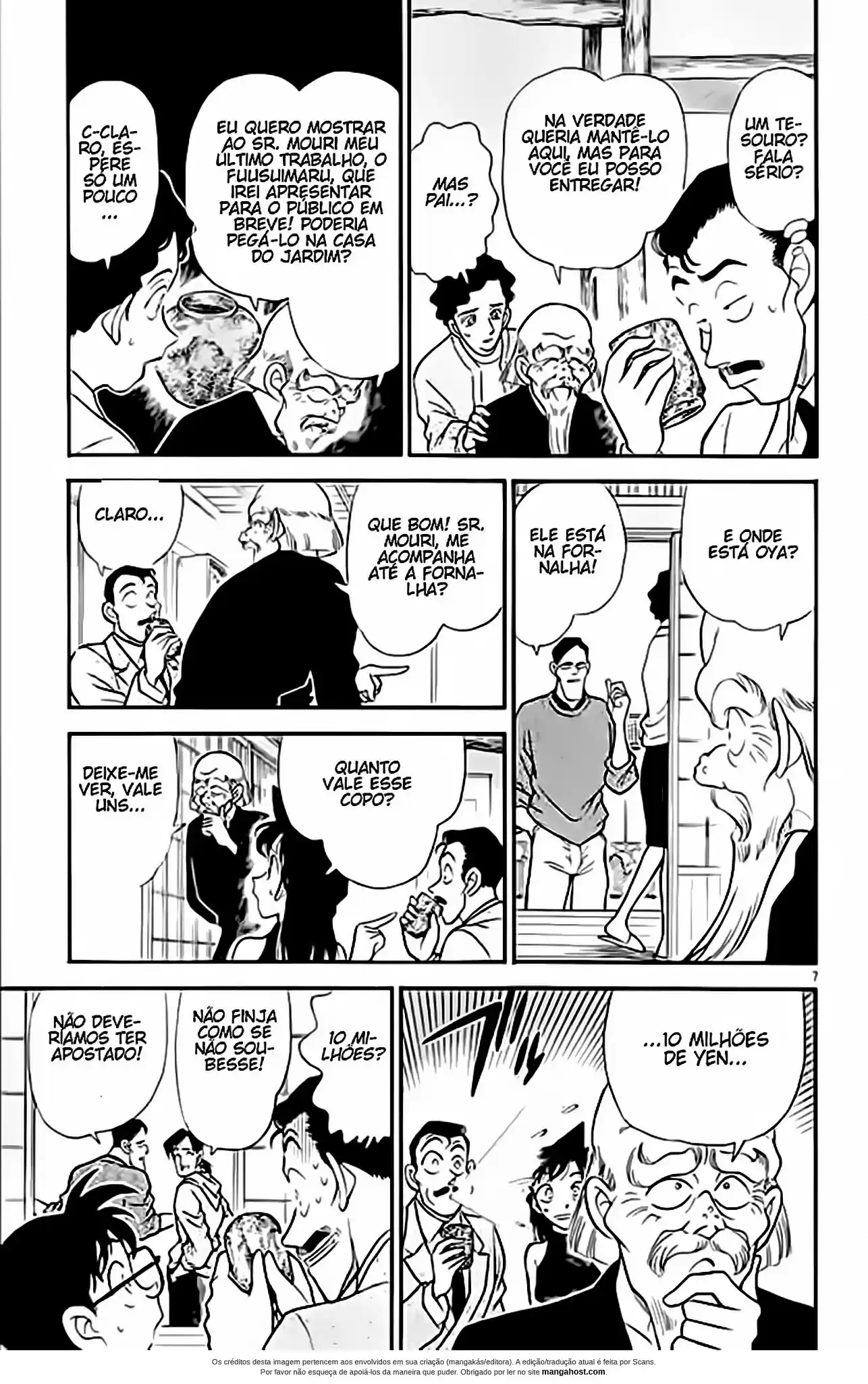 Read Detective Conan pt_BR Manga Online