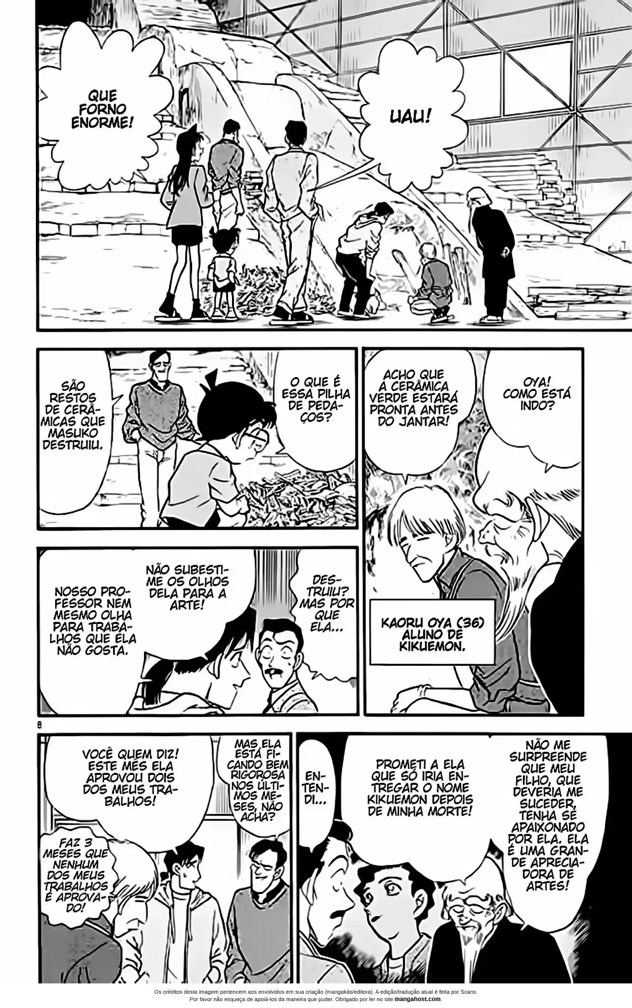 Read Detective Conan pt_BR Manga Online