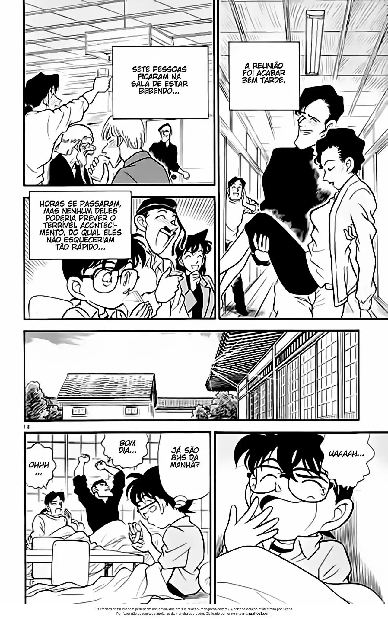 Read Detective Conan pt_BR Manga Online