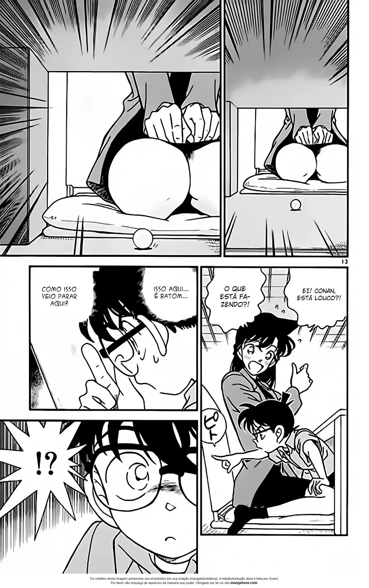Read Detective Conan pt_BR Manga Online