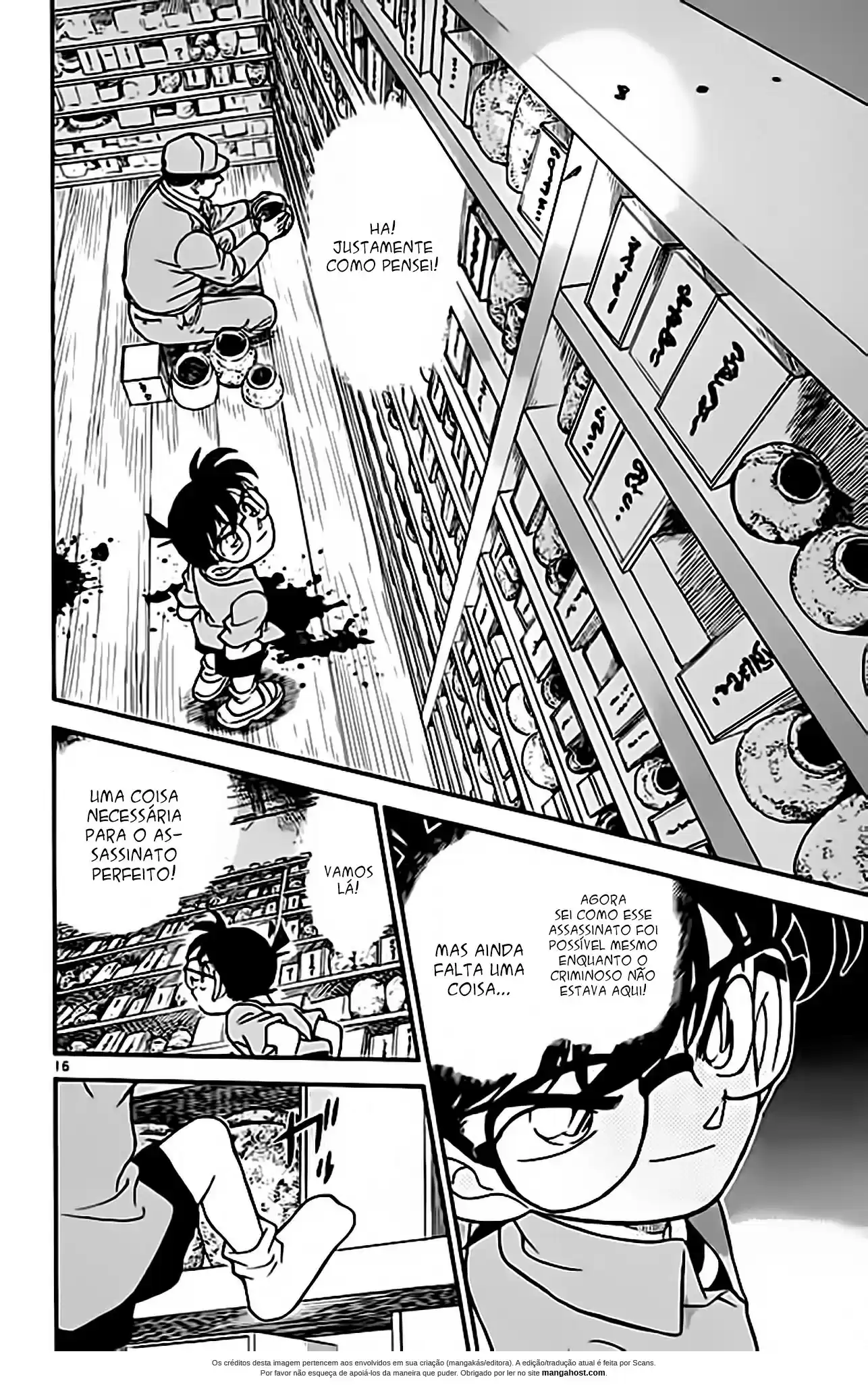 Read Detective Conan pt_BR Manga Online