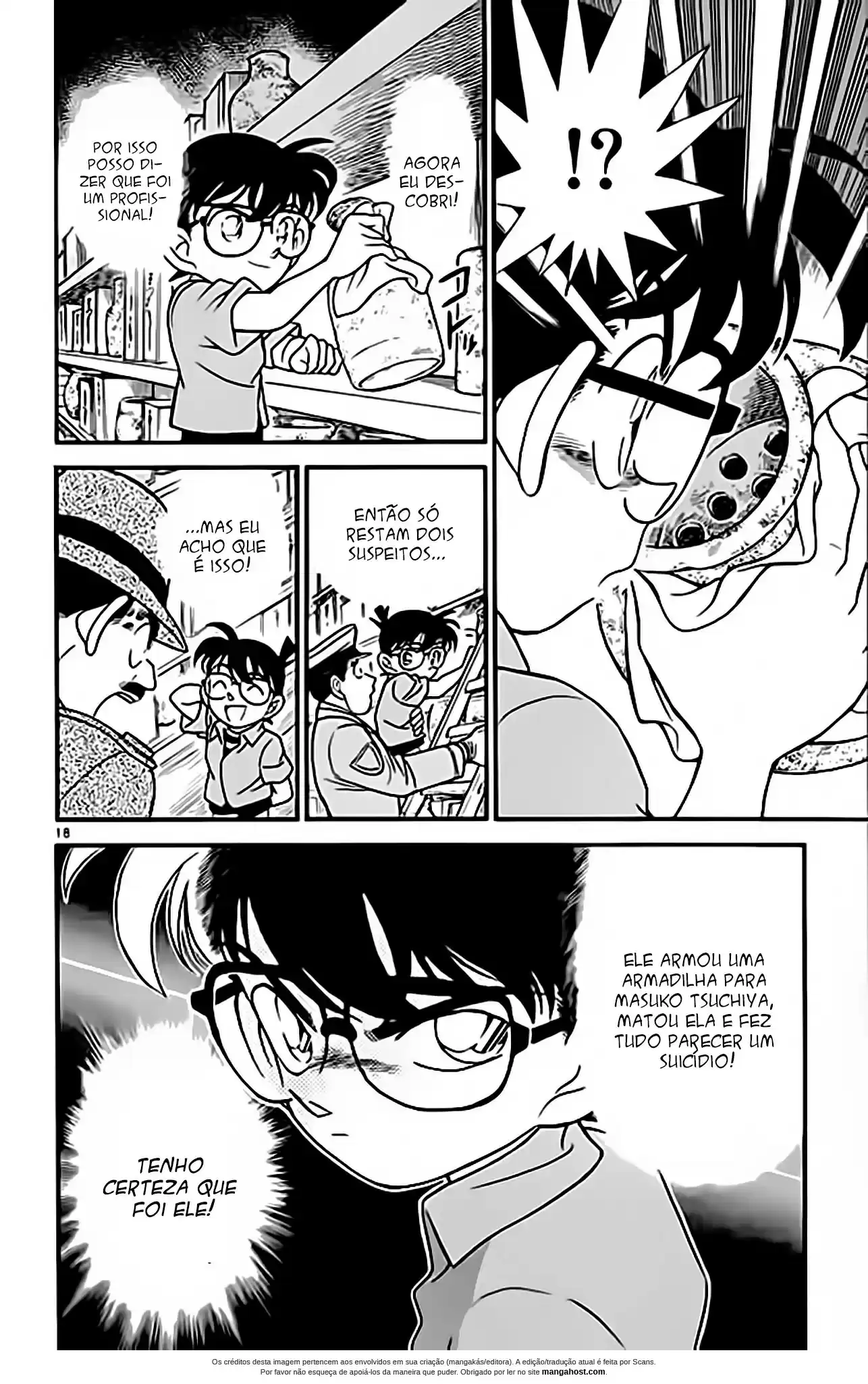 Read Detective Conan pt_BR Manga Online