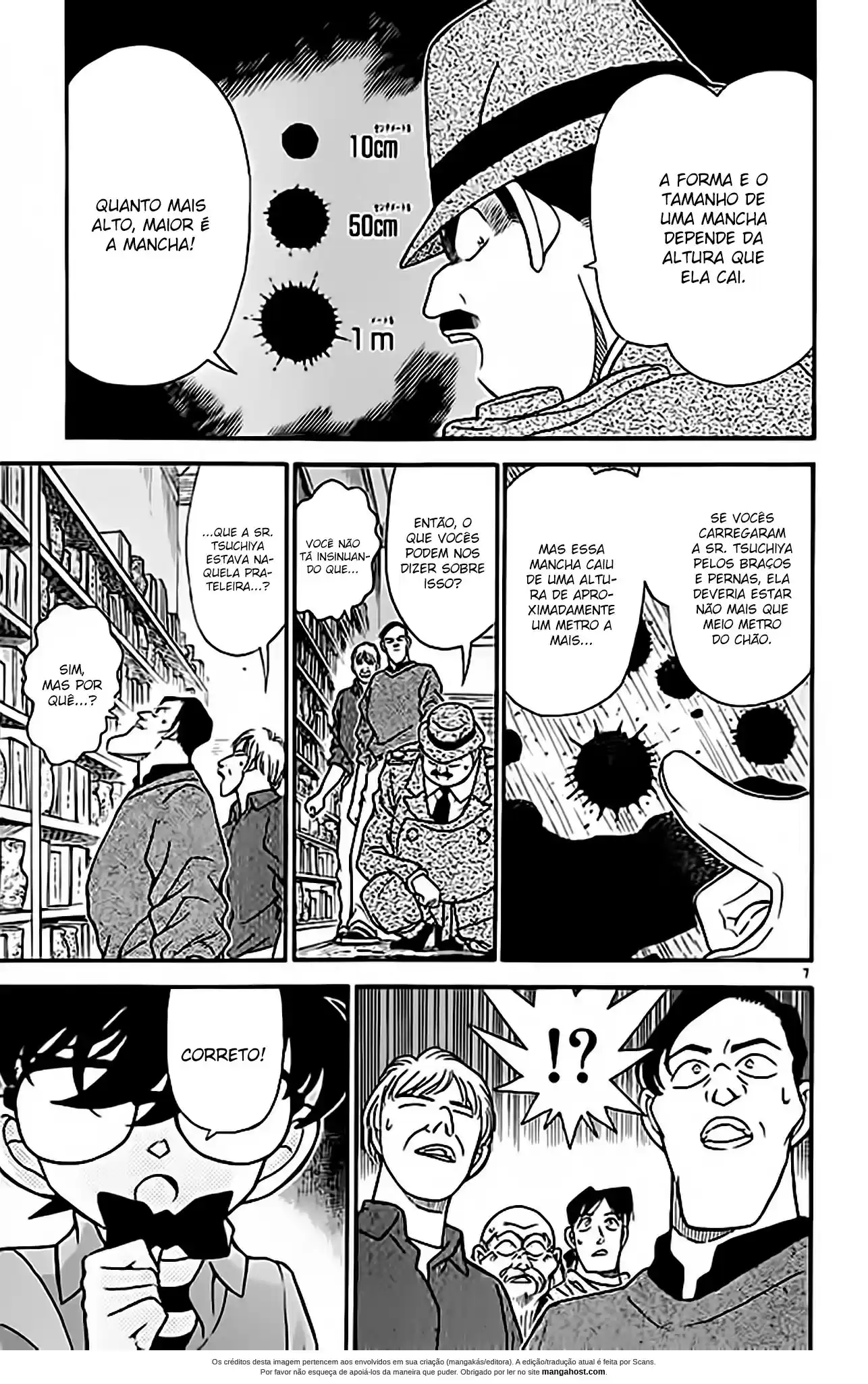Read Detective Conan pt_BR Manga Online