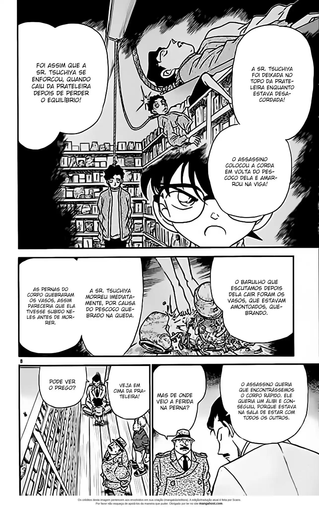 Read Detective Conan pt_BR Manga Online