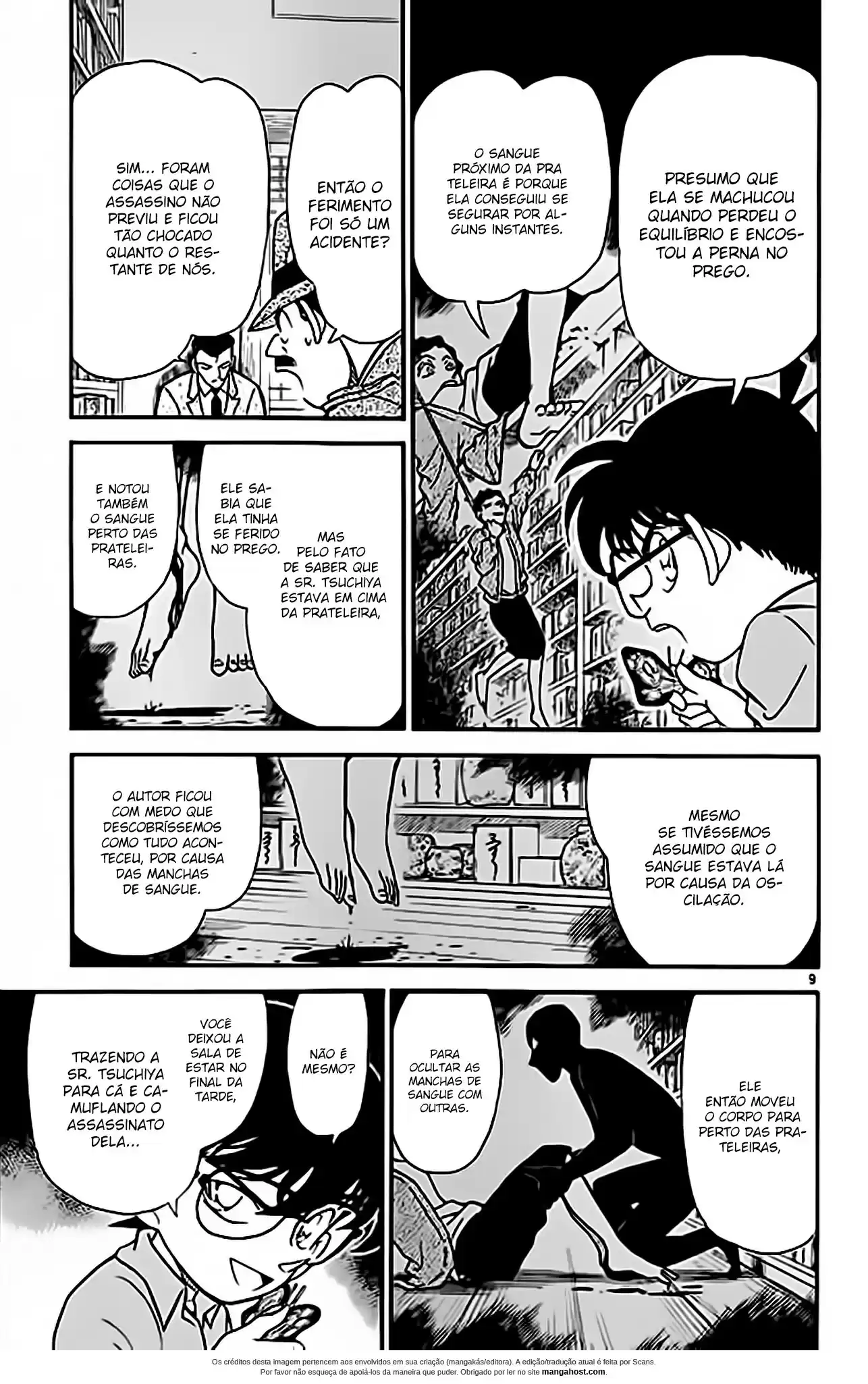 Read Detective Conan pt_BR Manga Online