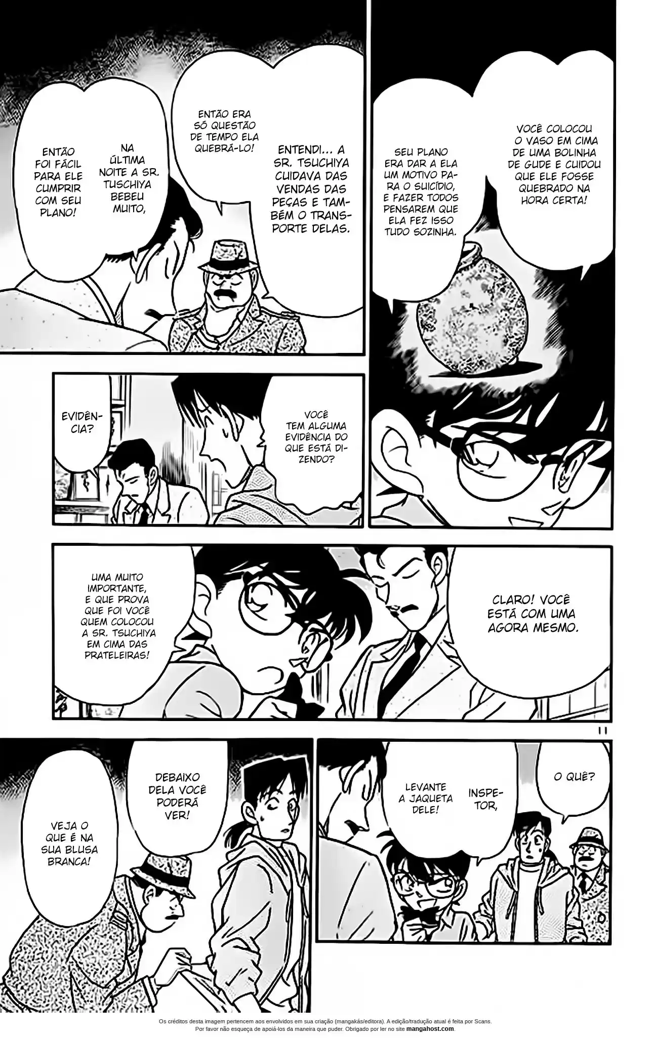 Read Detective Conan pt_BR Manga Online