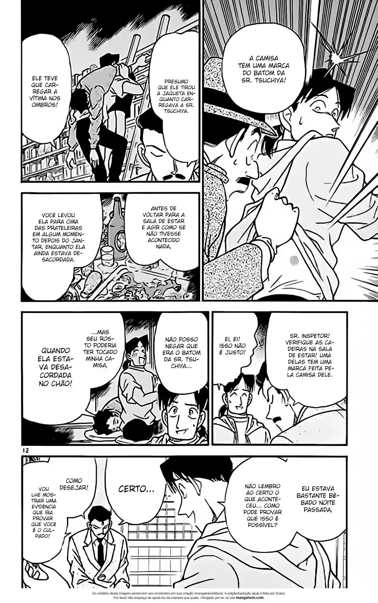 Read Detective Conan pt_BR Manga Online