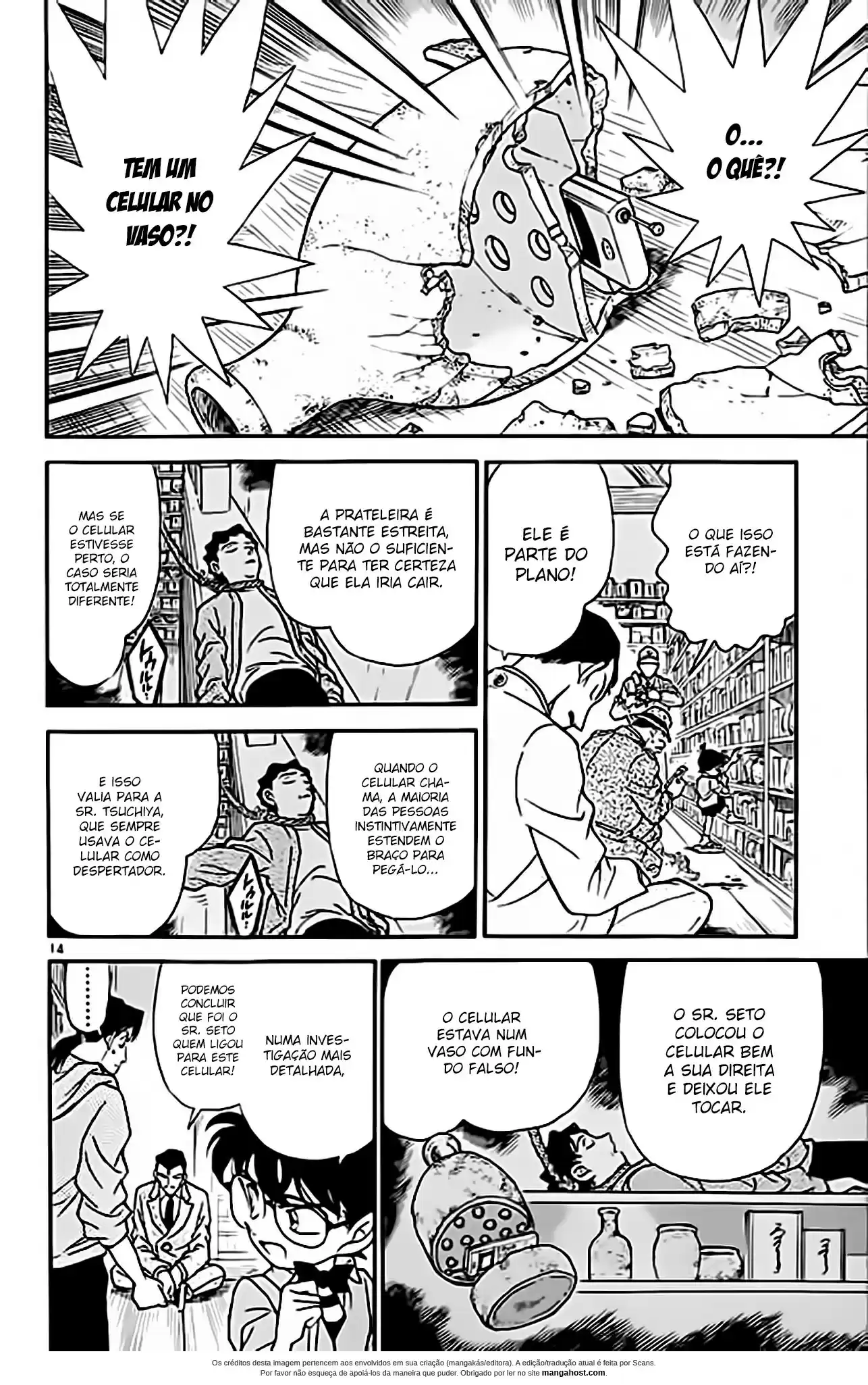 Read Detective Conan pt_BR Manga Online