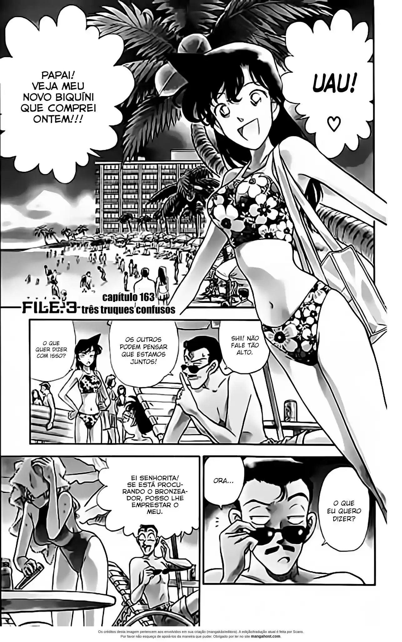 Read Detective Conan pt_BR Manga Online