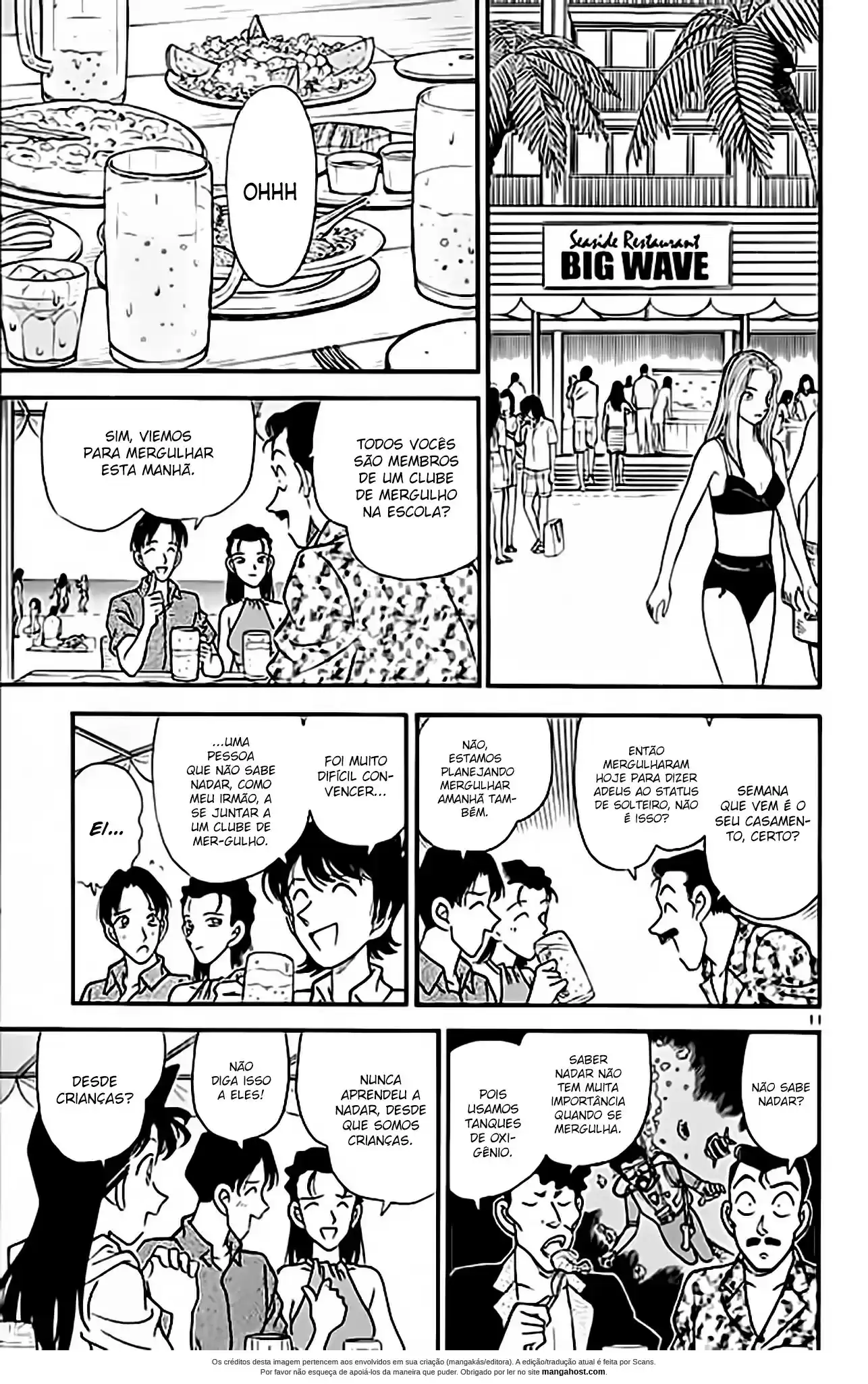 Read Detective Conan pt_BR Manga Online