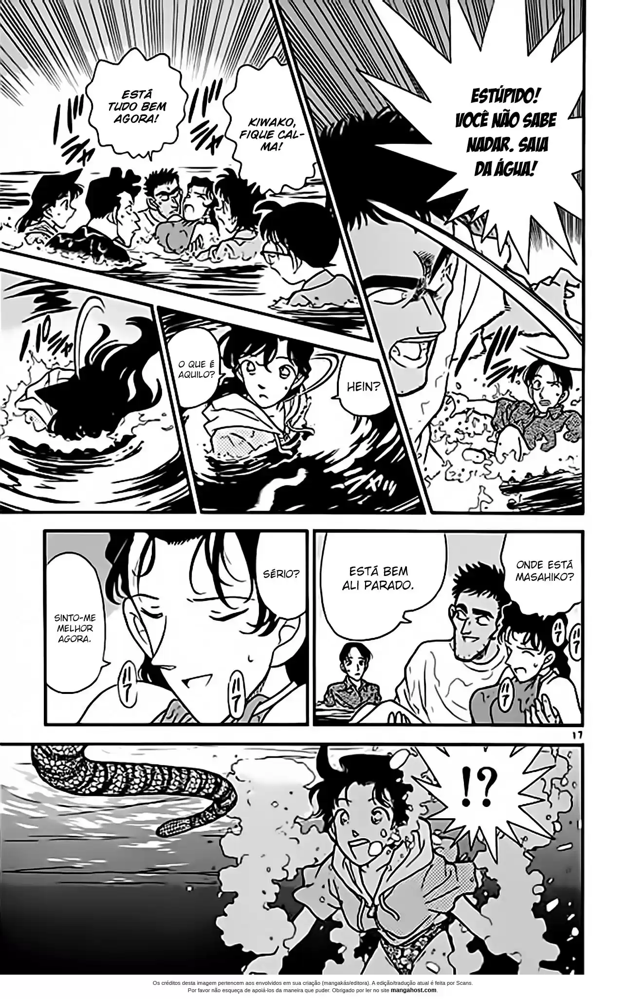 Read Detective Conan pt_BR Manga Online