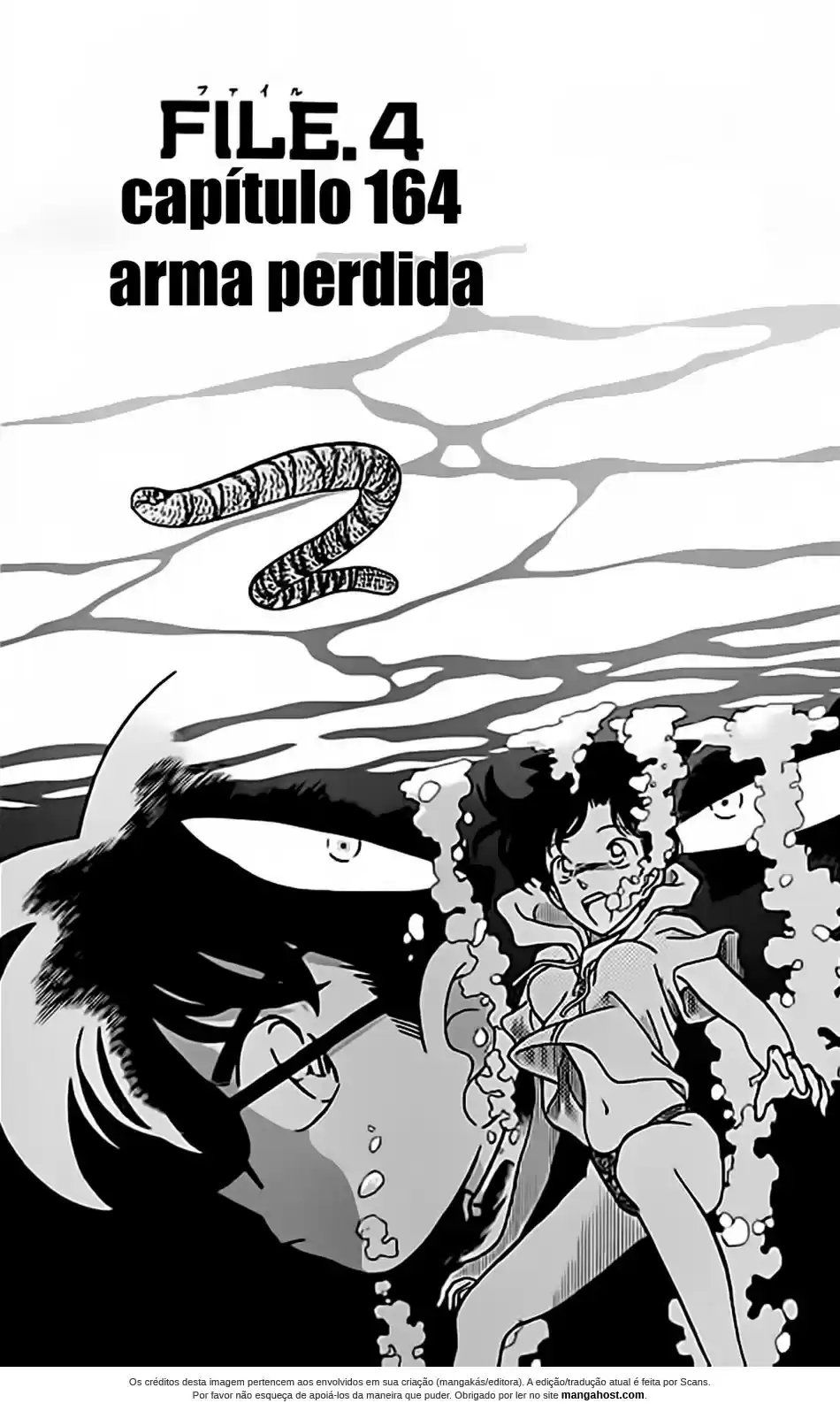 Read Detective Conan pt_BR Manga Online