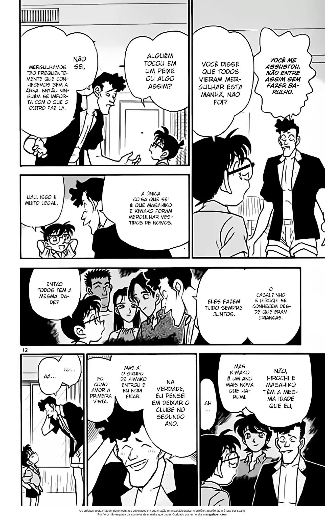 Read Detective Conan pt_BR Manga Online