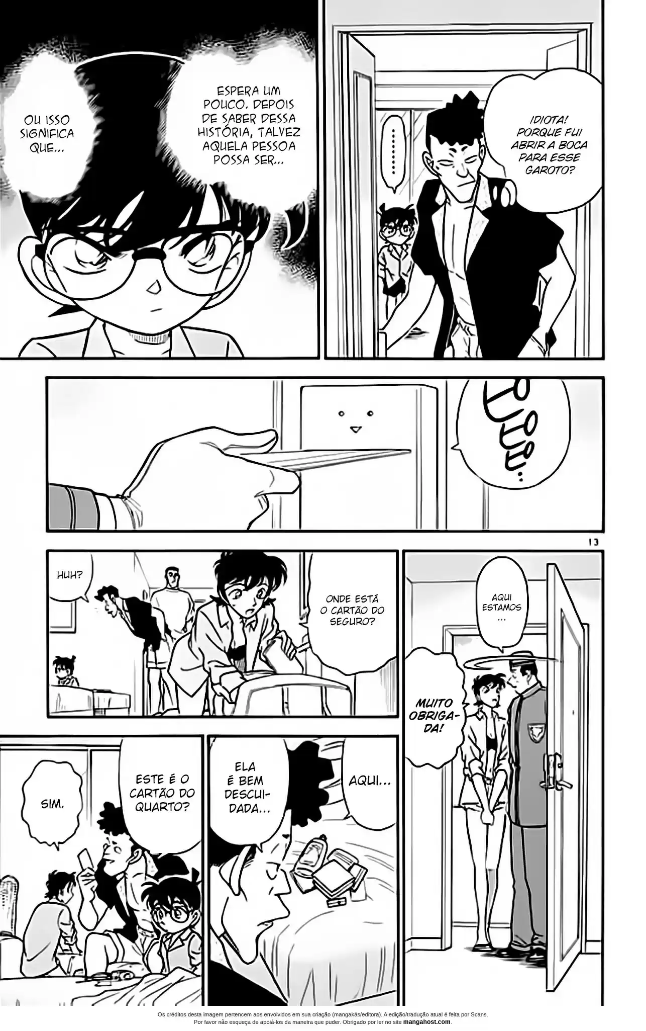 Read Detective Conan pt_BR Manga Online