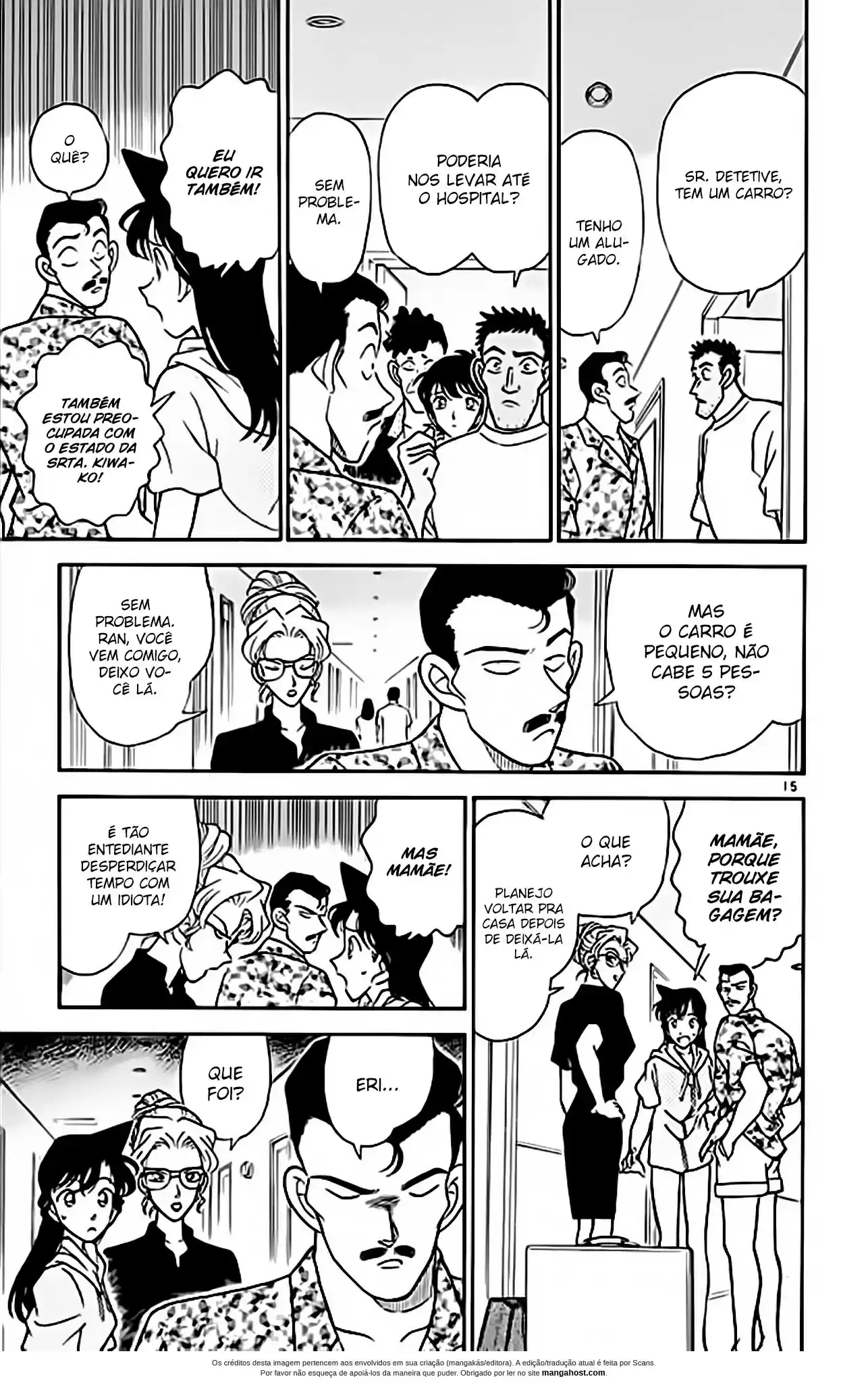 Read Detective Conan pt_BR Manga Online