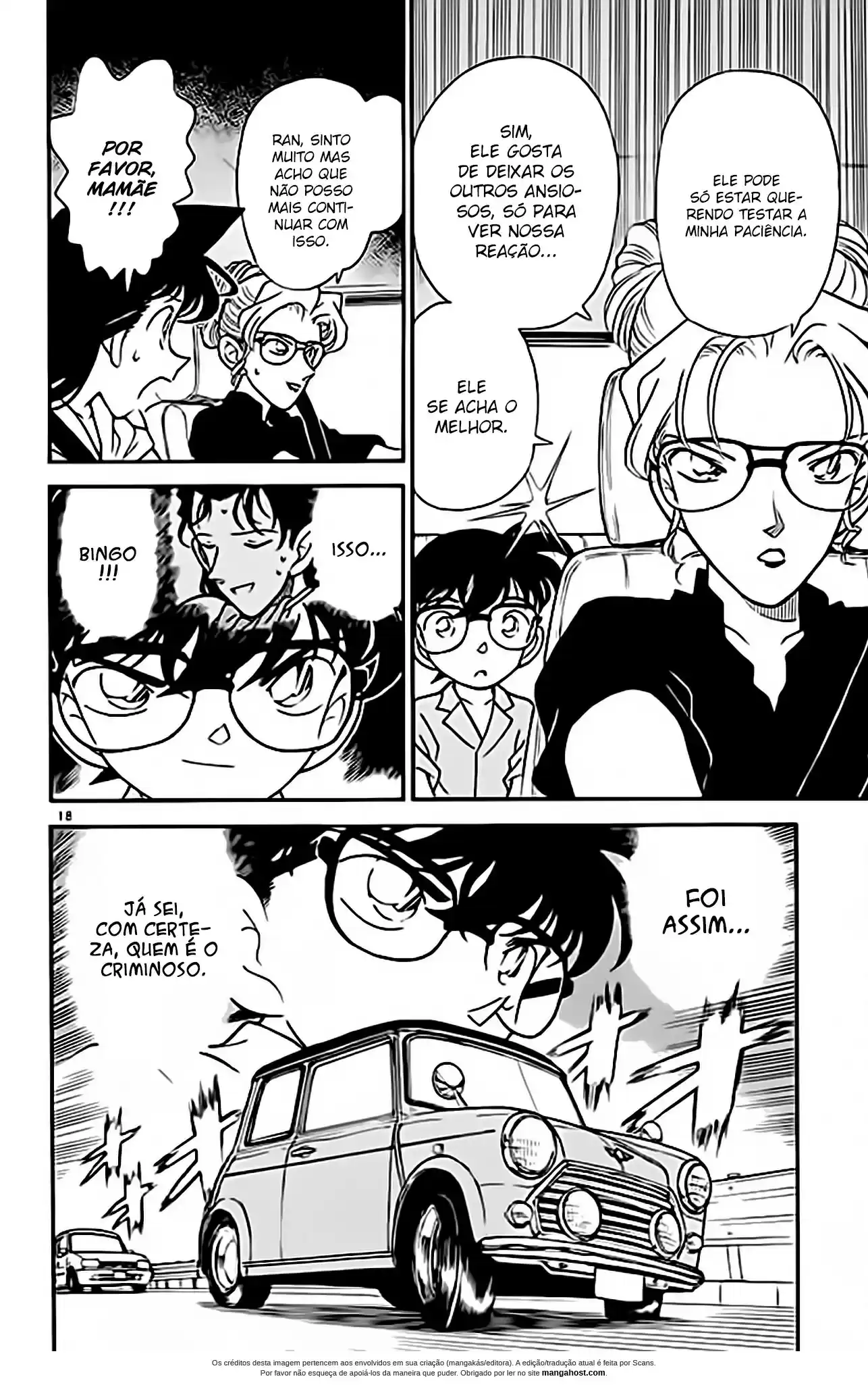 Read Detective Conan pt_BR Manga Online