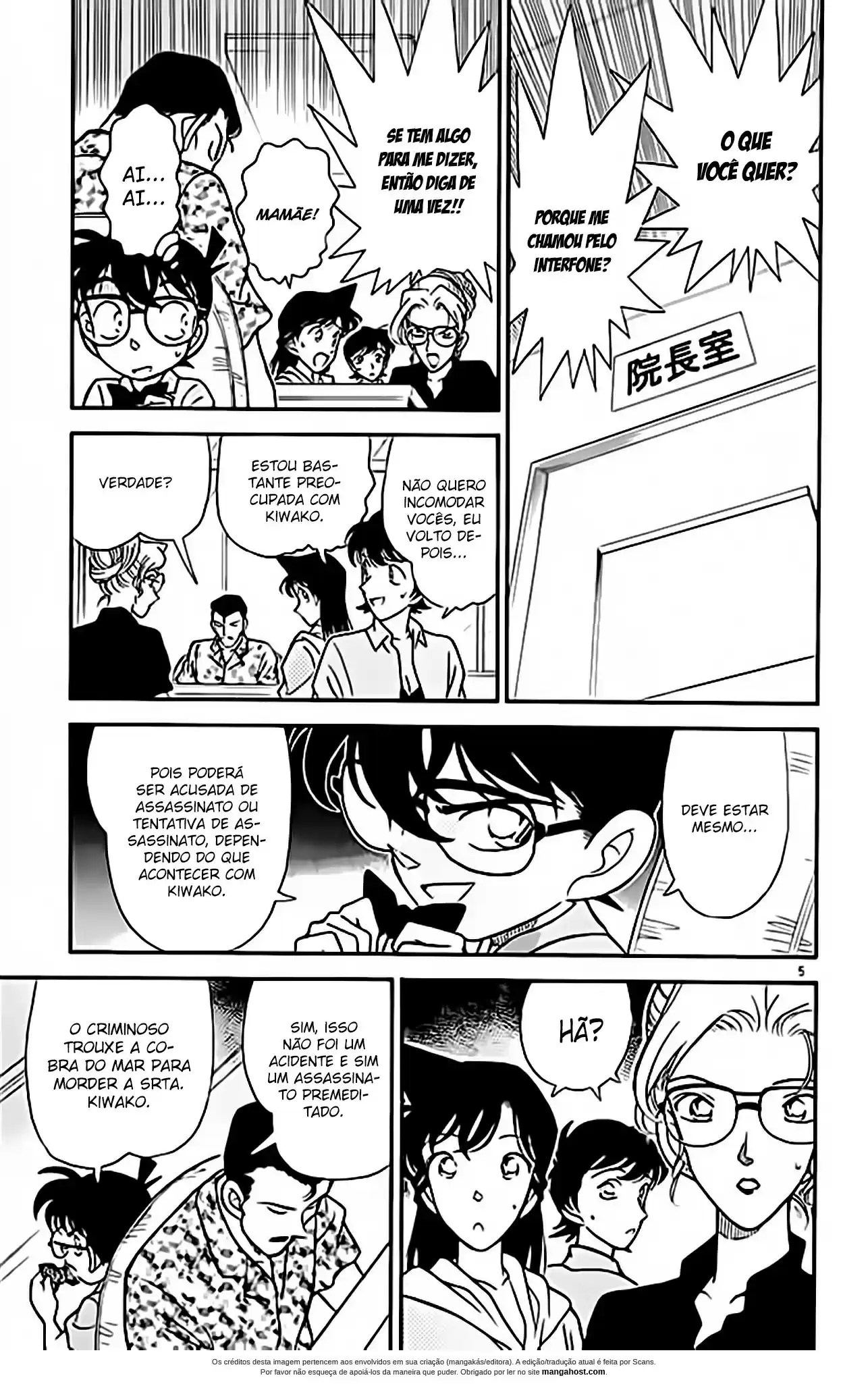 Read Detective Conan pt_BR Manga Online