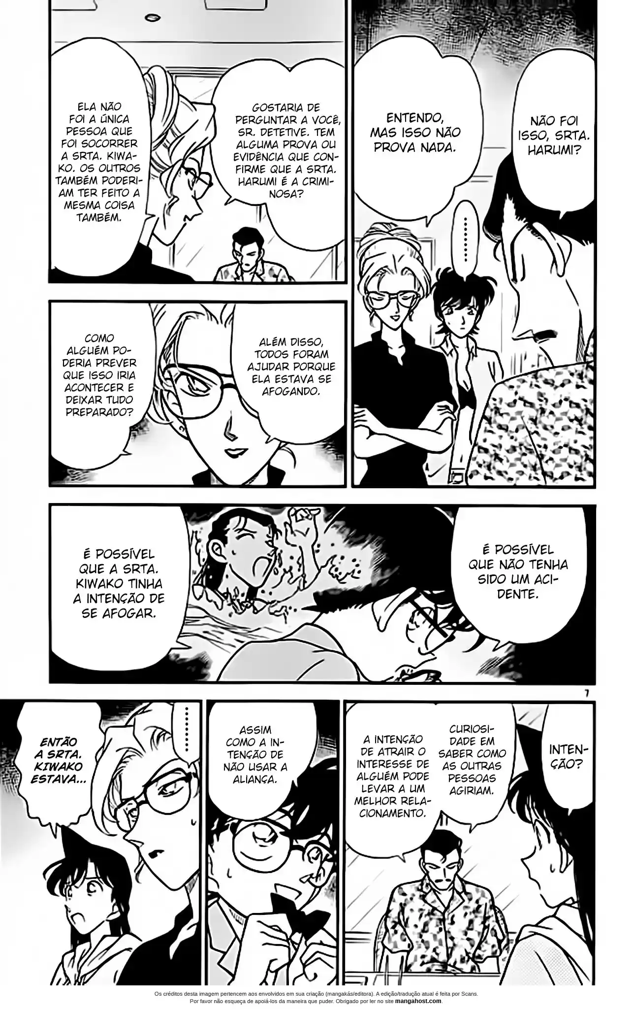 Read Detective Conan pt_BR Manga Online