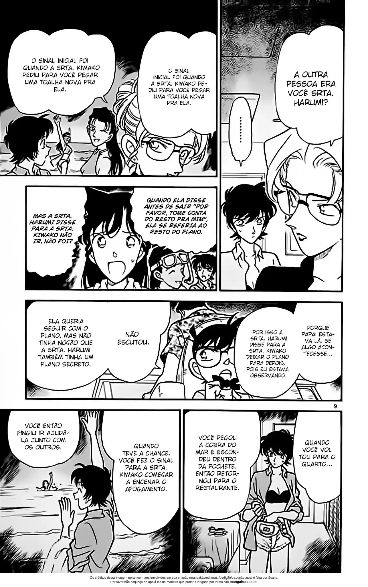 Read Detective Conan pt_BR Manga Online