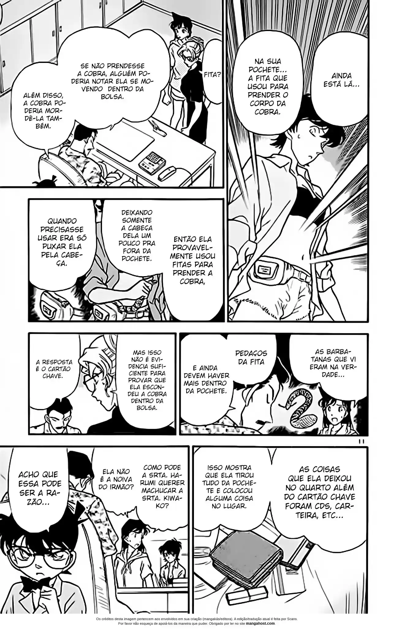 Read Detective Conan pt_BR Manga Online
